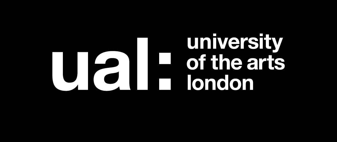 Logo de la Universidad de las Artes de Londres.