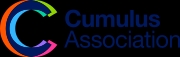 Logotipo de la Asociación Cumulus en colores vibrantes.