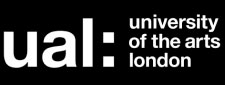 Logo de la Universidad de las Artes de Londres.