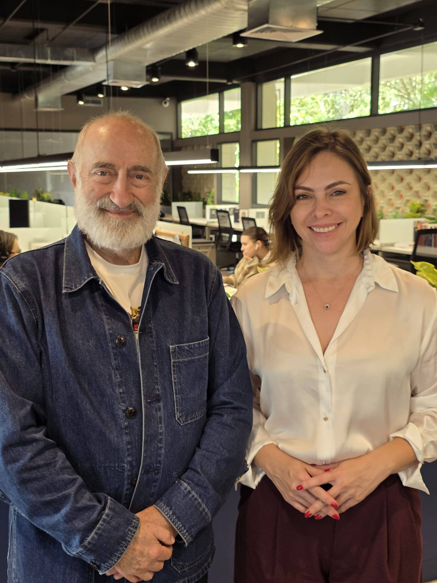 Reunión con la Directora de Internacionales de la Universidad Tecnológica de Bolívar 