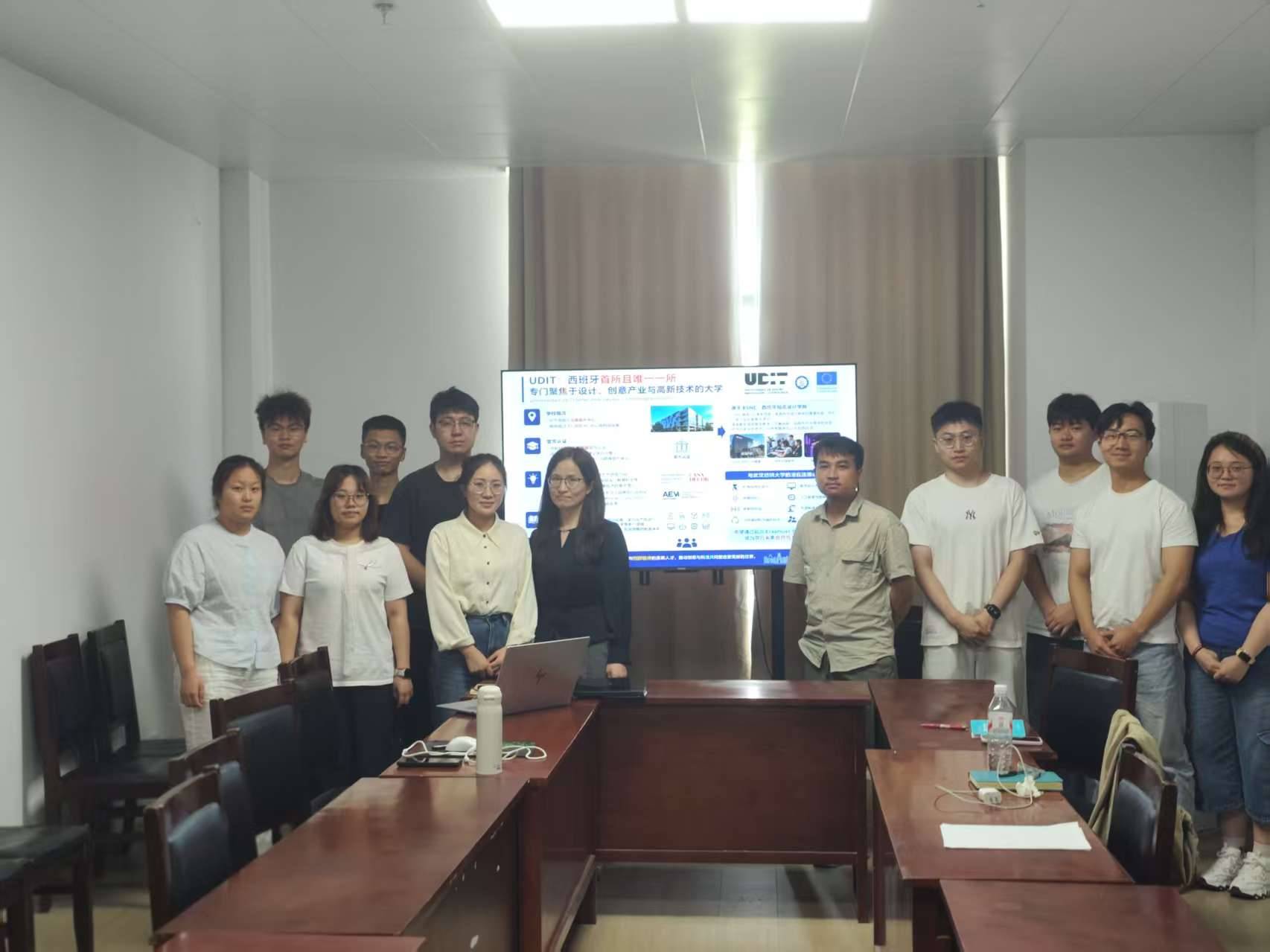 De Madrid a Wuhan: la ciencia de UDIT viaja a China