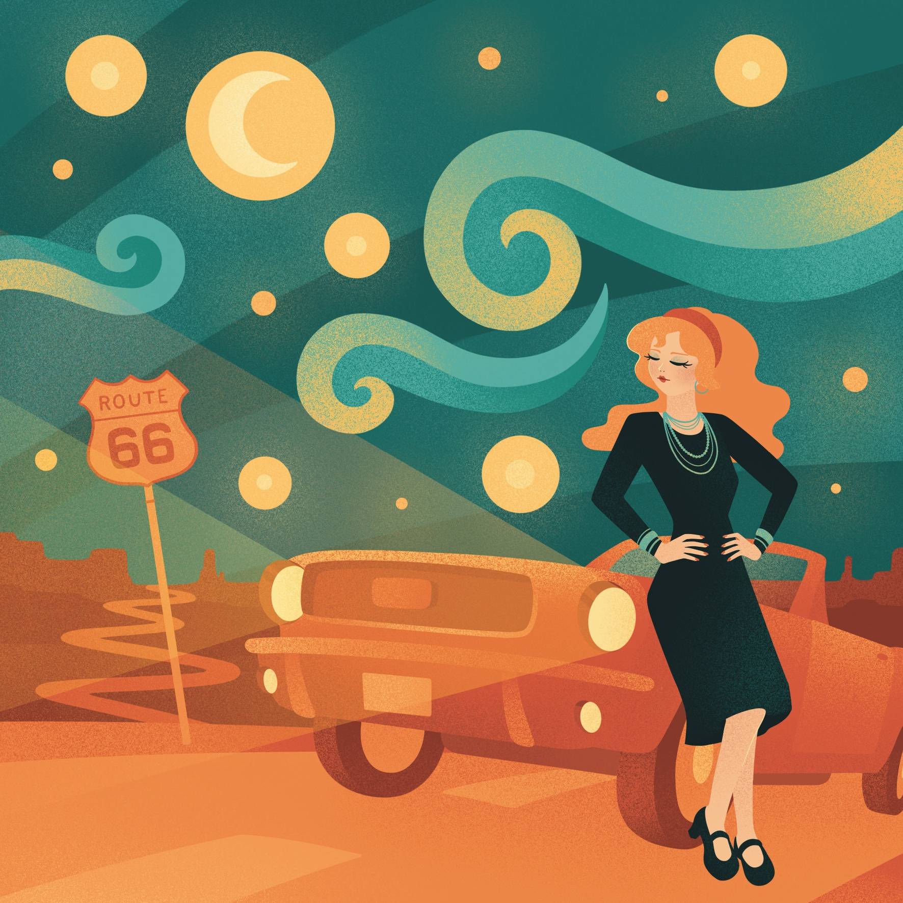 Ilustración de Diana Vaquerizo 