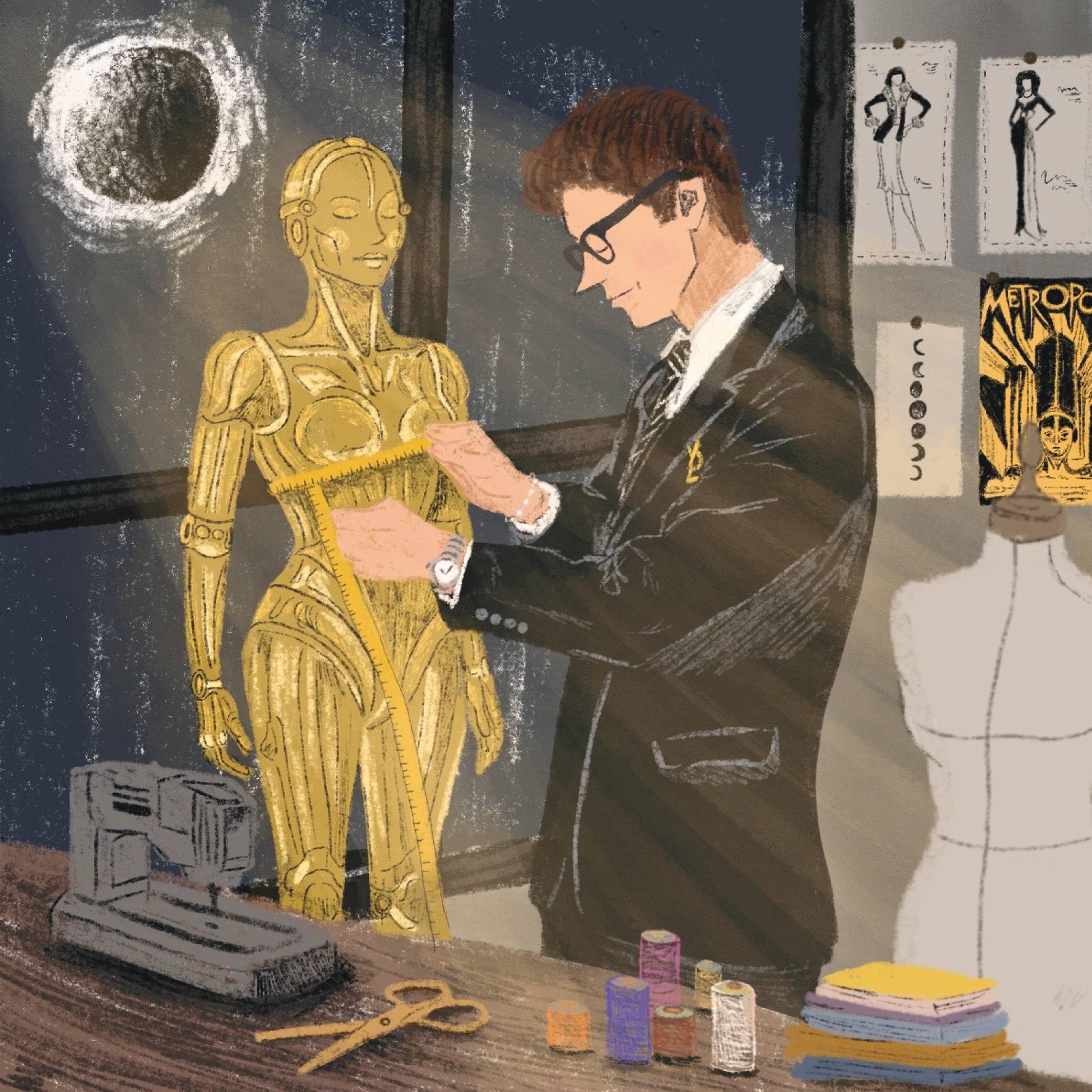 Ilustración de Laura González