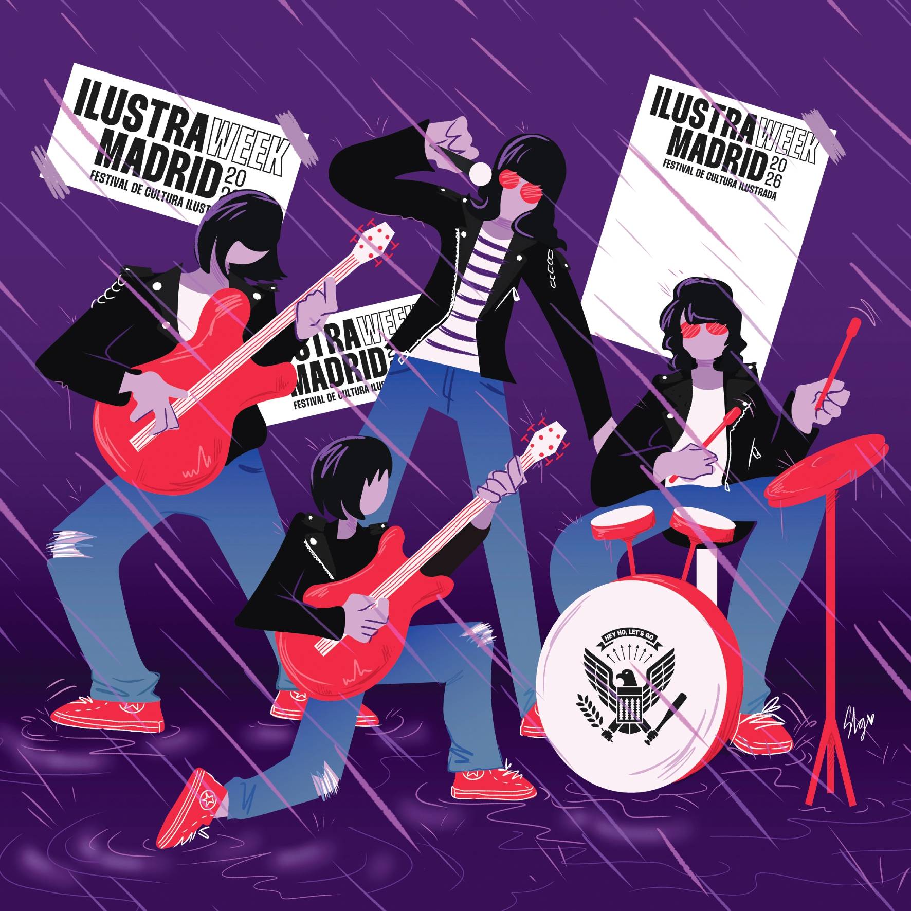 Ilustración de Sara Love