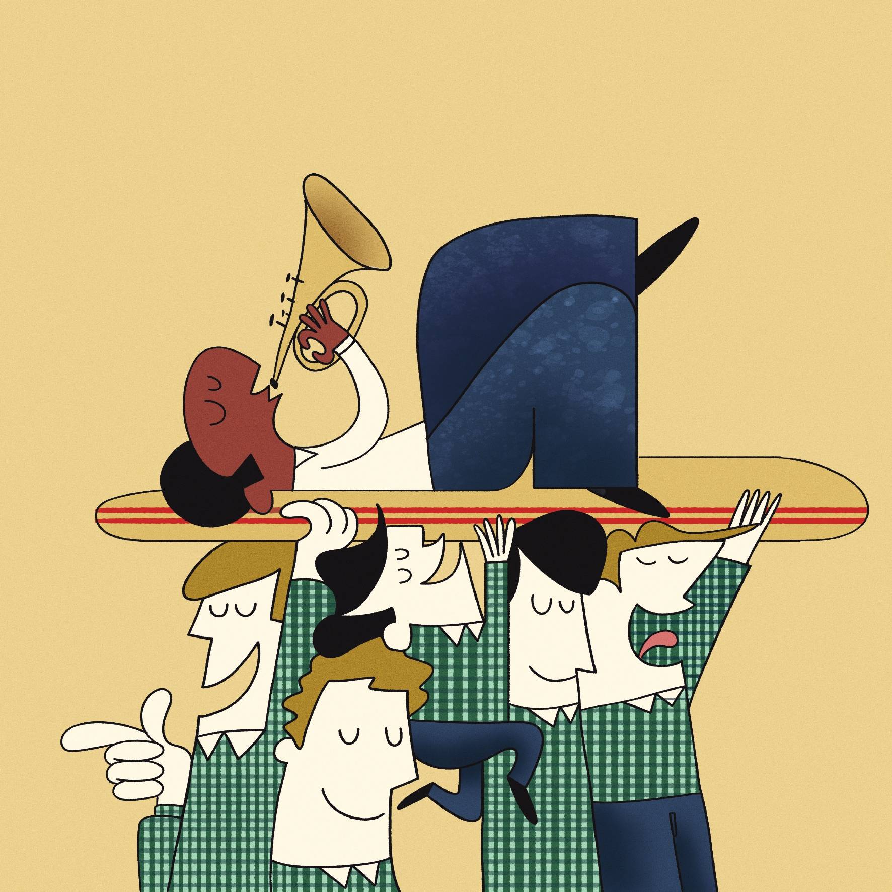 Ilustración de Soto Plötz