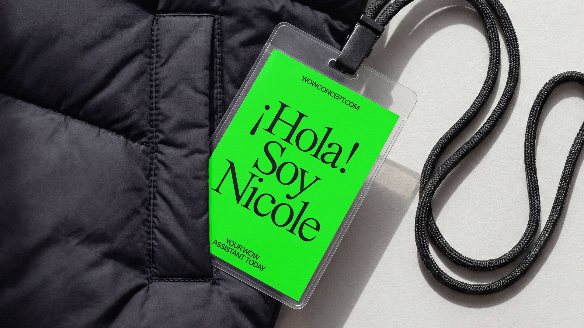 Plural Branding, la agencia de Álex López, alumni del Grado en Diseño Multimedia y Gráfico, crea la nueva identidad de marca de WOW