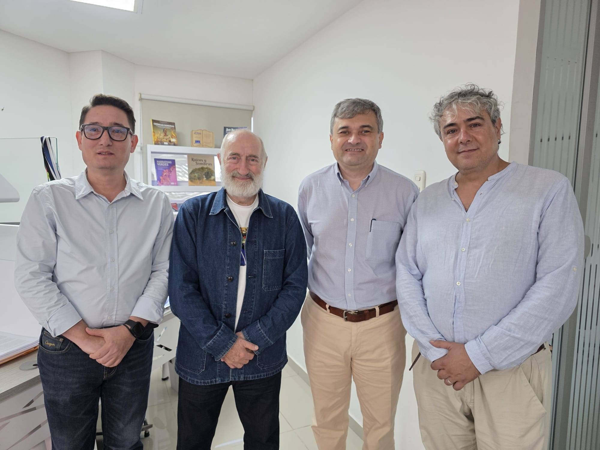 Reunión con el equipo de Investigadores de la Universidad Tecnológica de Bolívar