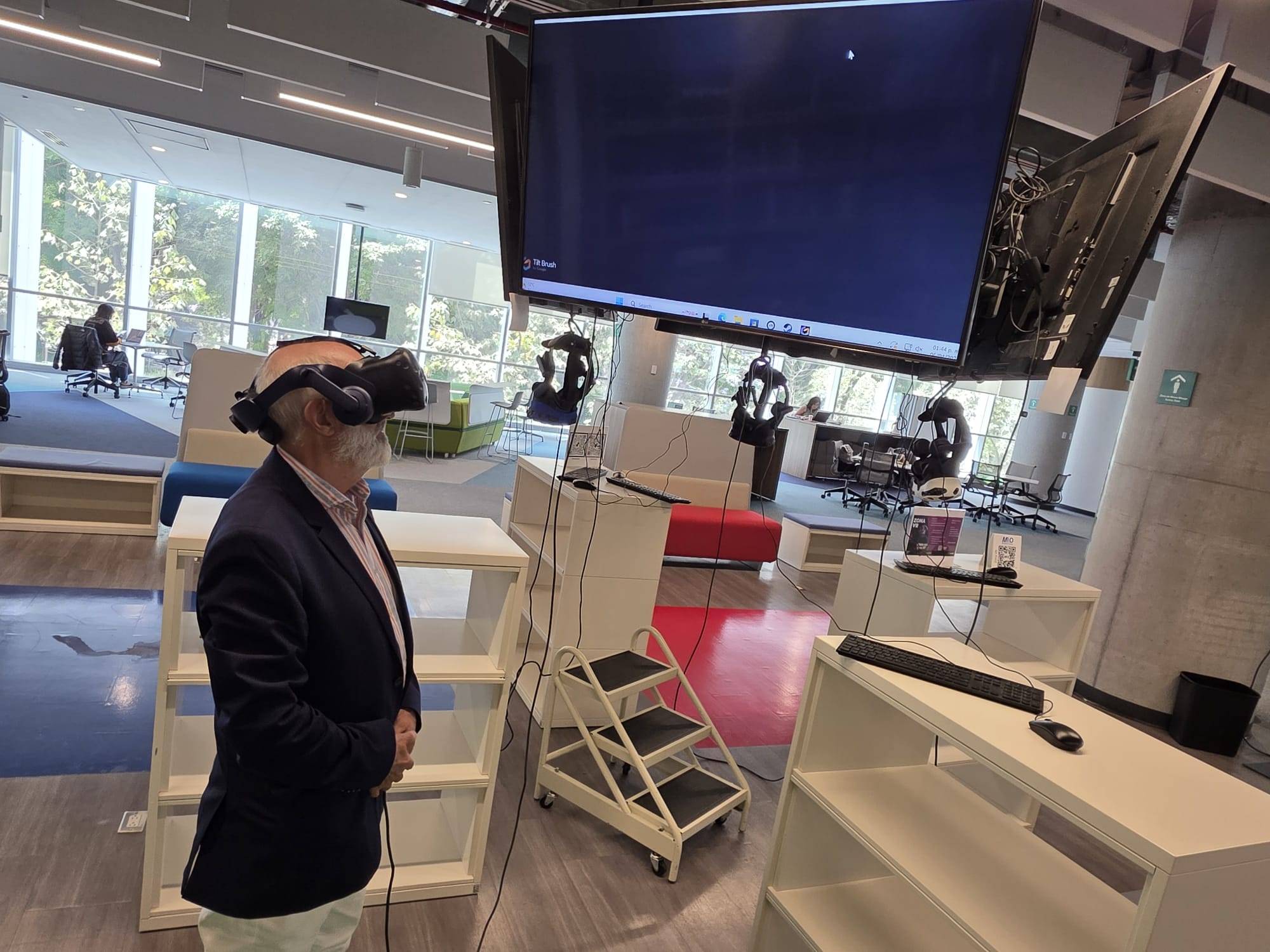 El Dr. Francisco García García en el Tec de Monterrey