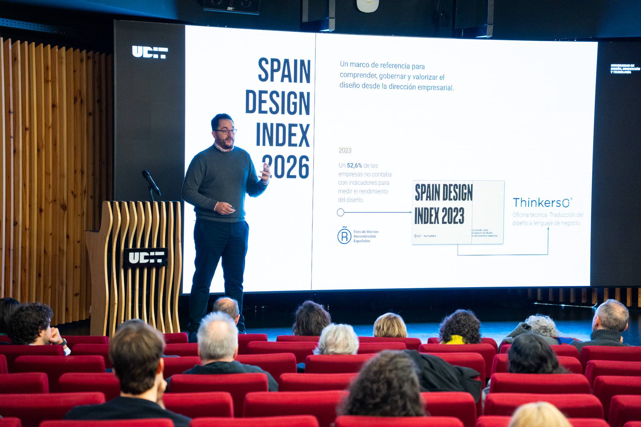 Presentación del Spain Design Index 2026