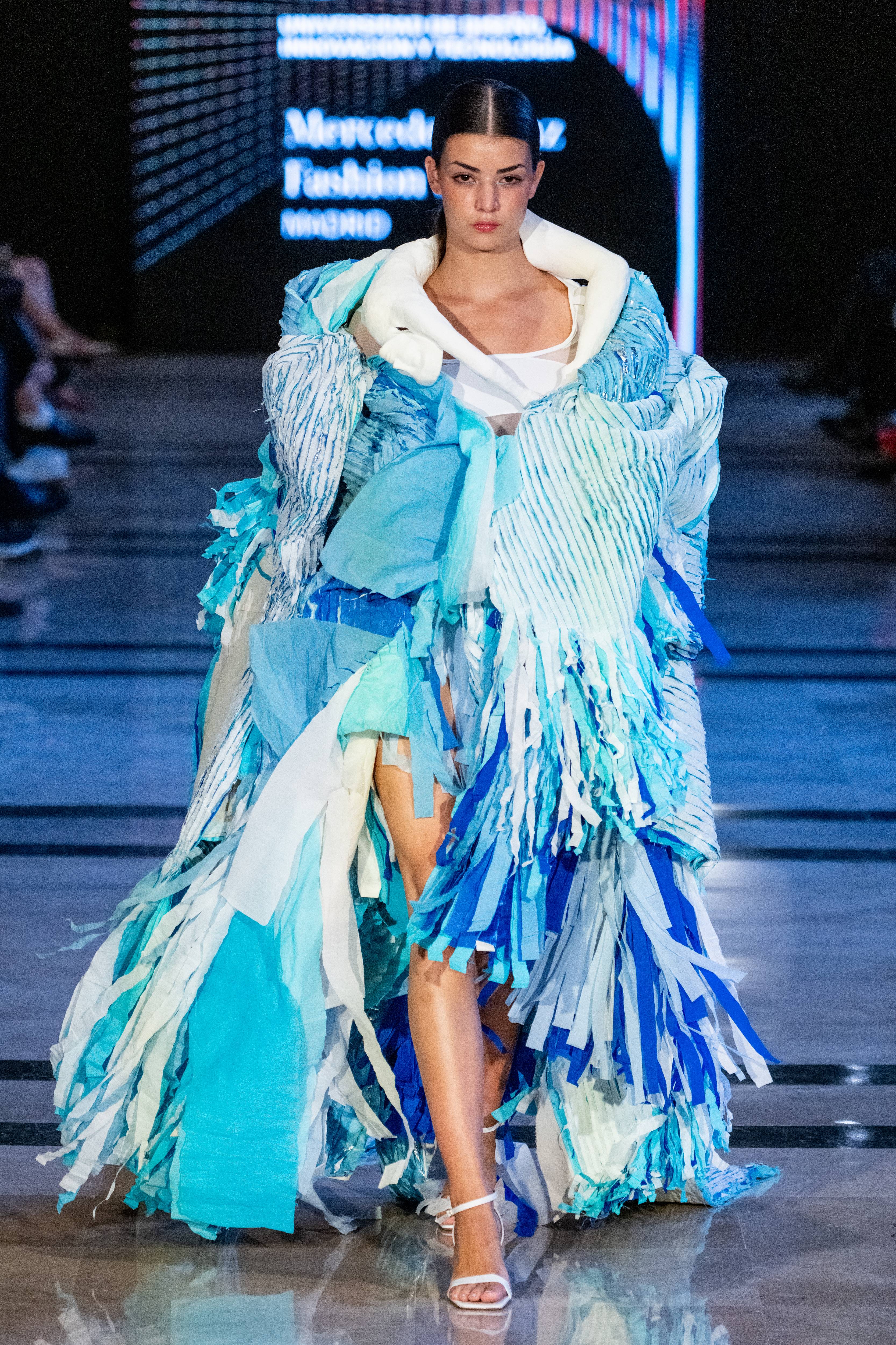 Diseño de Blanca de Bonrostro, alumna del Grado en Diseño de Moda de UDIT.