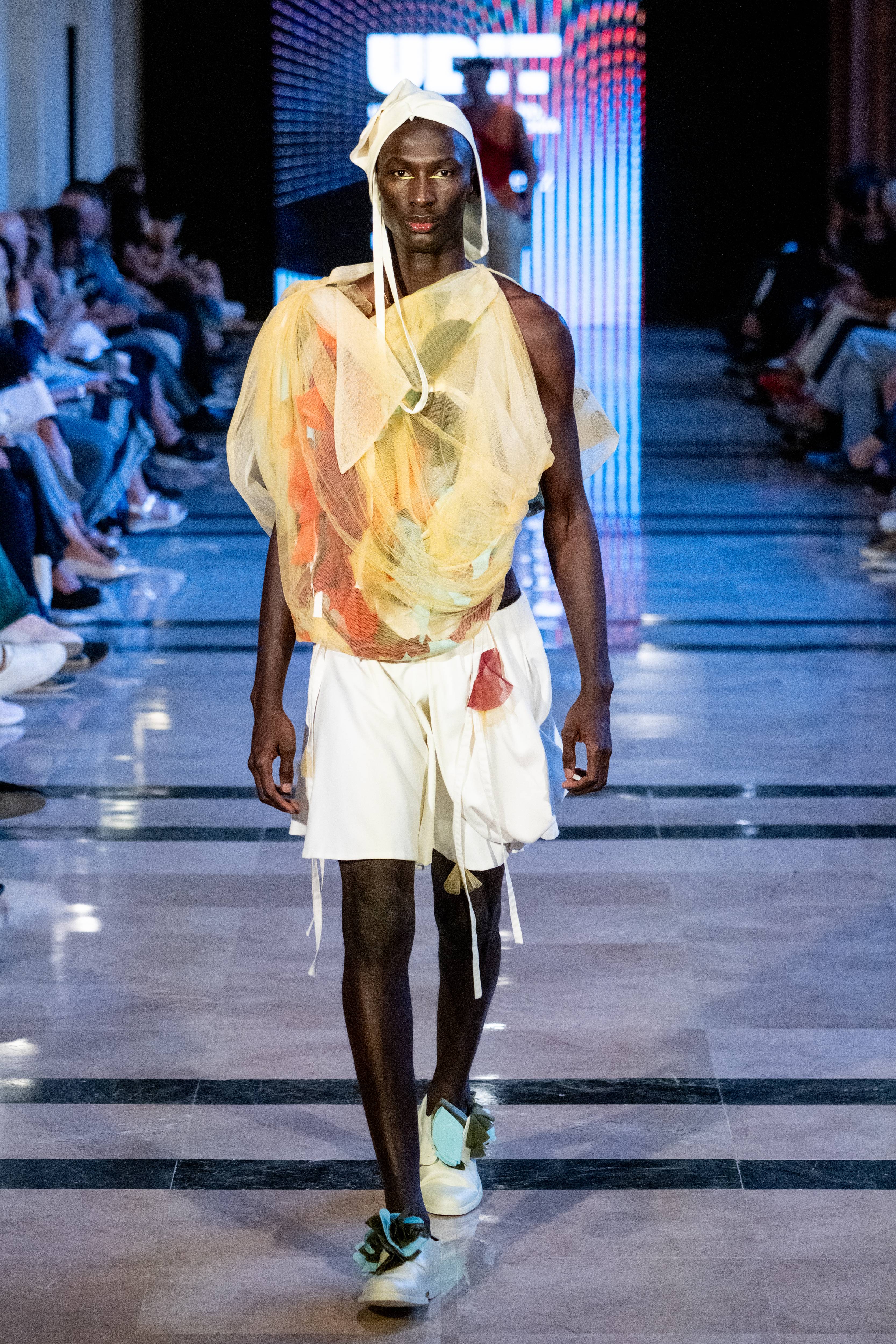 Diseño de Cristina Gelabert, alumna del Grado en Diseño de Moda de UDIT.