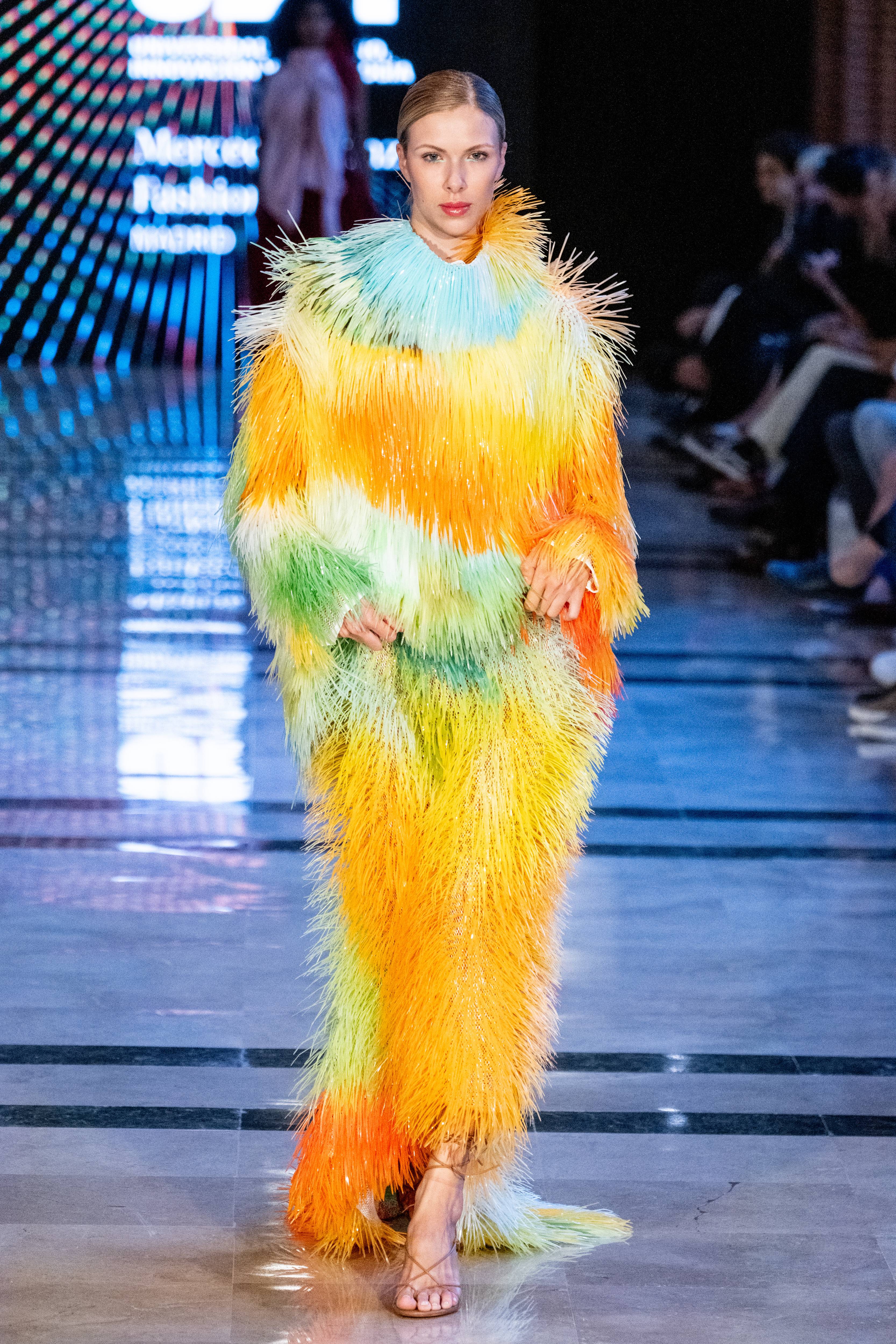 Diseño de Keyla Cabral, alumna del Grado en Diseño de Moda de UDIT.