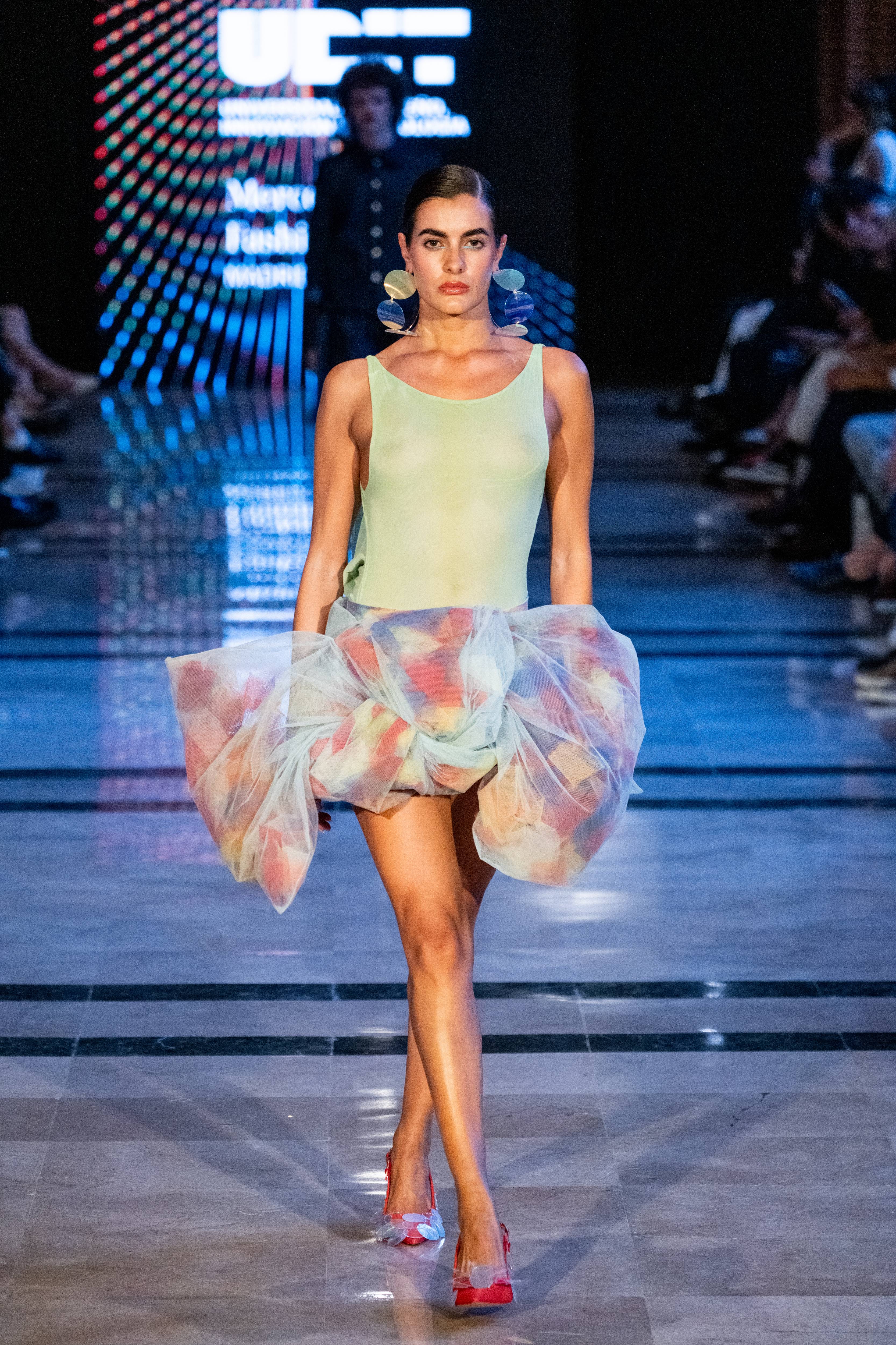 Diseño de Laura del Río, alumna del Grado en Diseño de Moda de UDIT.