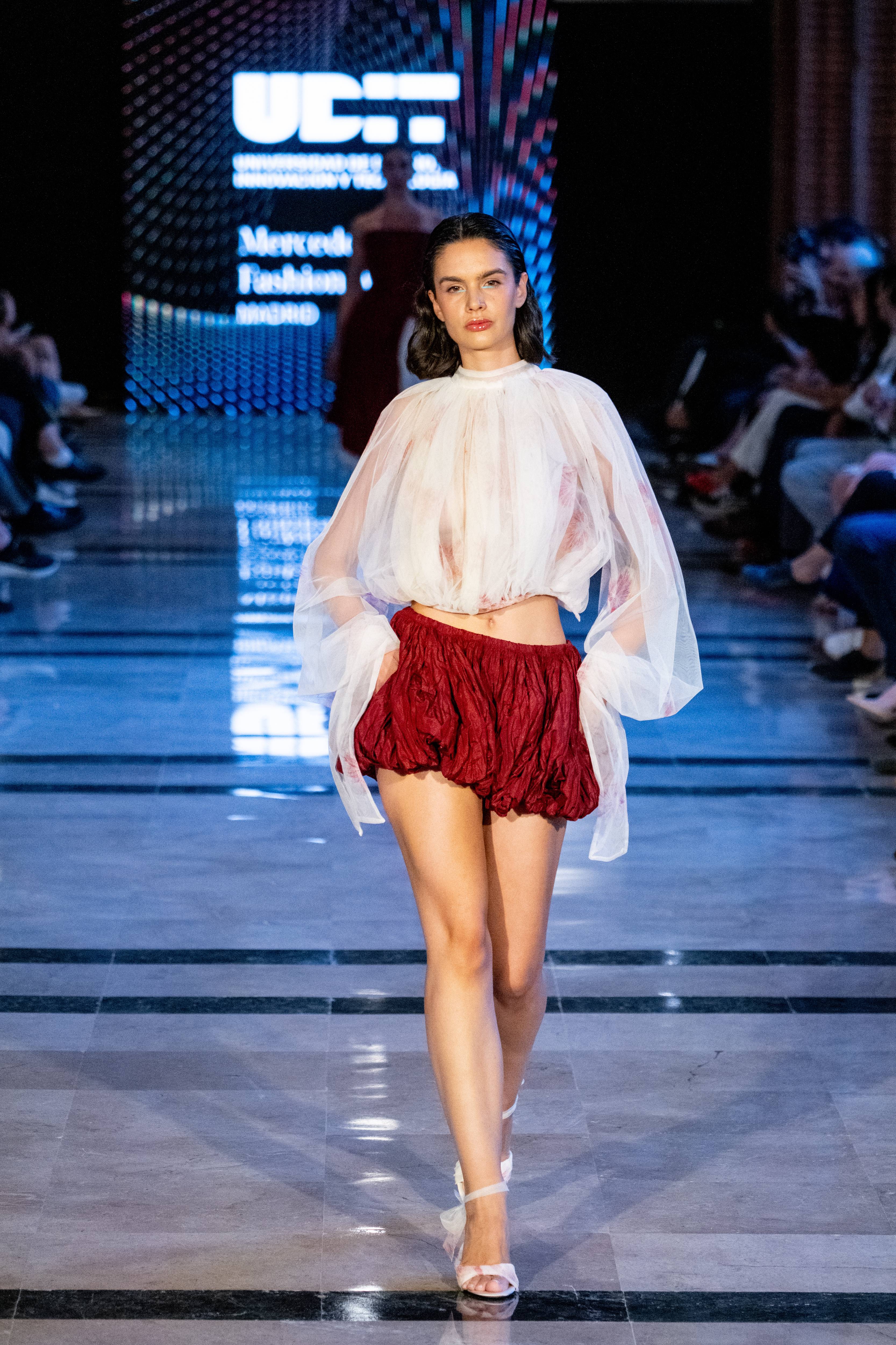 Diseño de Lidia Pérez, alumna del Grado en Diseño de Moda de UDIT.