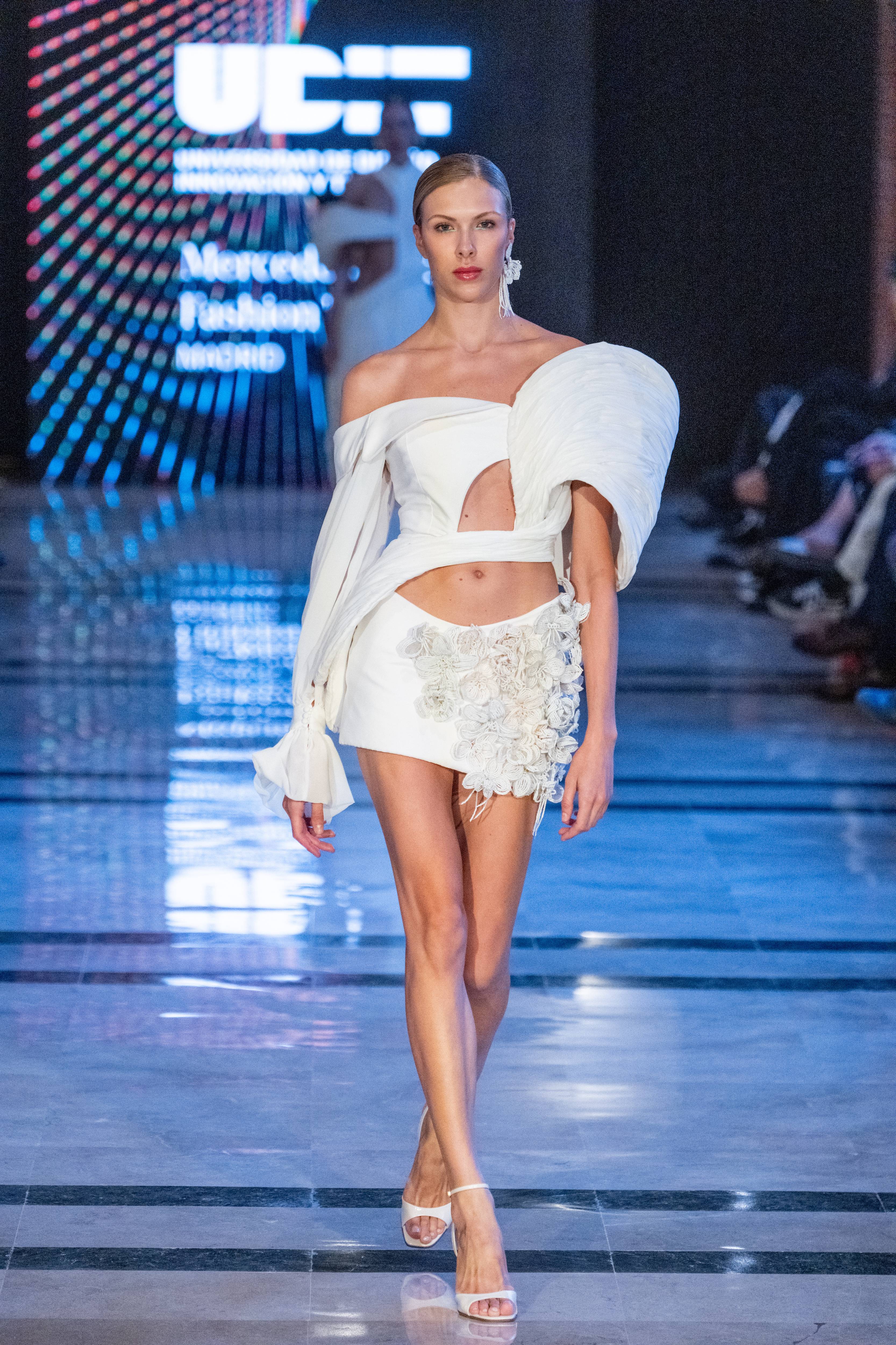 Diseño de Lucía Díaz Baena, alumna del Grado en Diseño de Moda de UDIT.