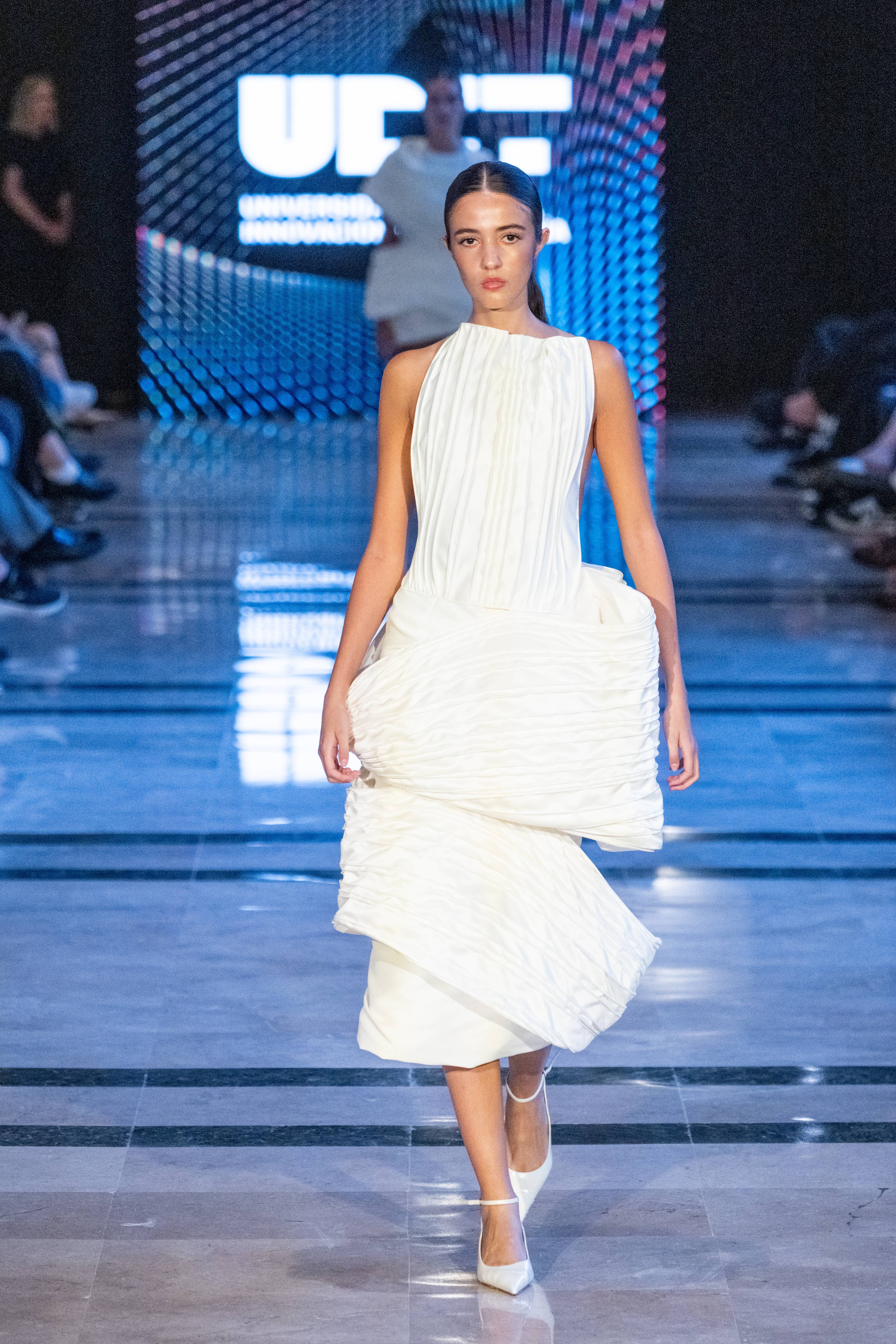 Diseño de Meritxell Ayerbe, alumna del Grado en Diseño de Moda de UDIT.