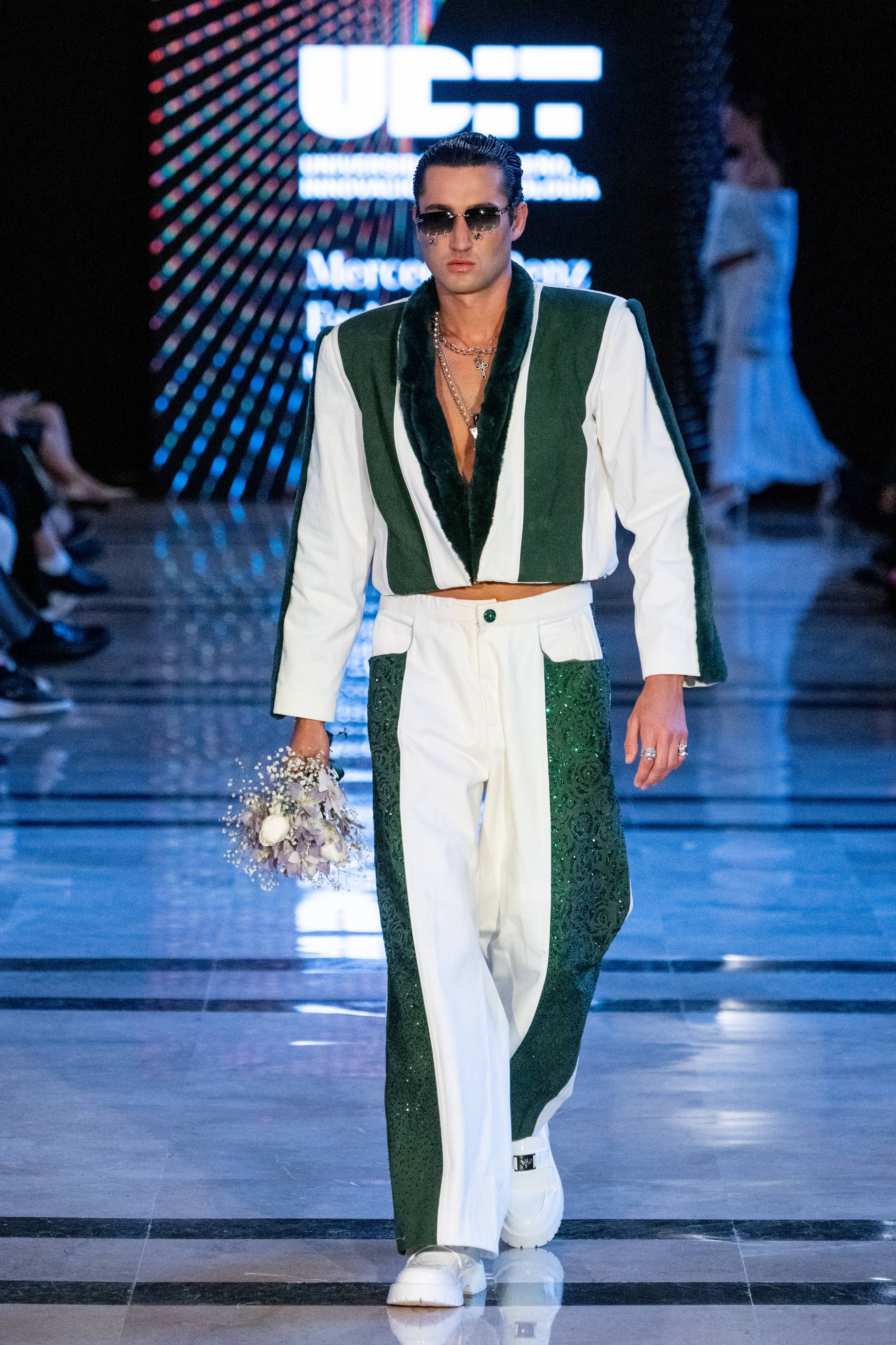Diseño de Nora Ariba, alumna del Grado en Diseño de Moda de UDIT.
