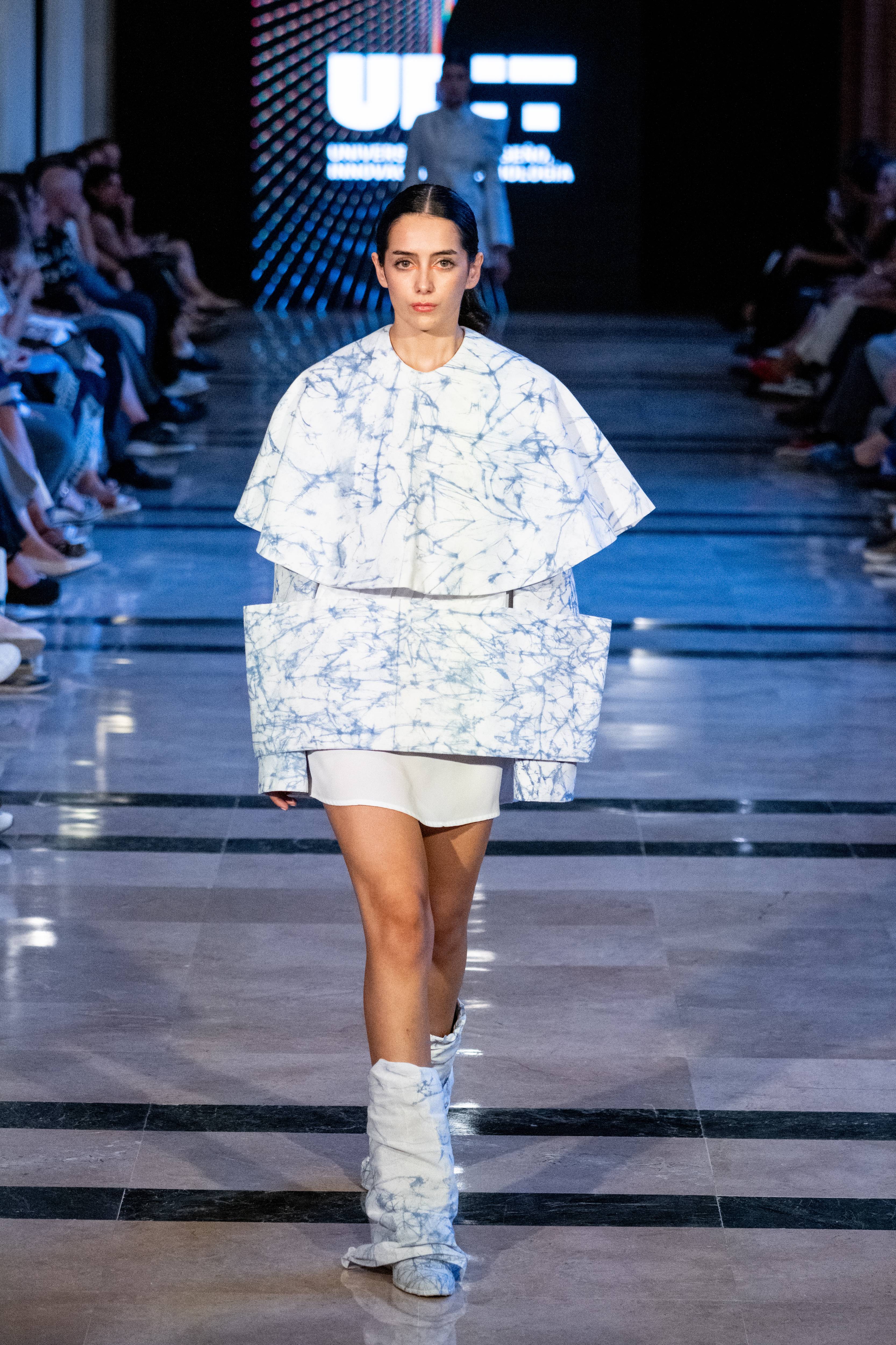 Diseño de Paula Castañeda, alumna del Grado en Diseño de Moda de UDIT.