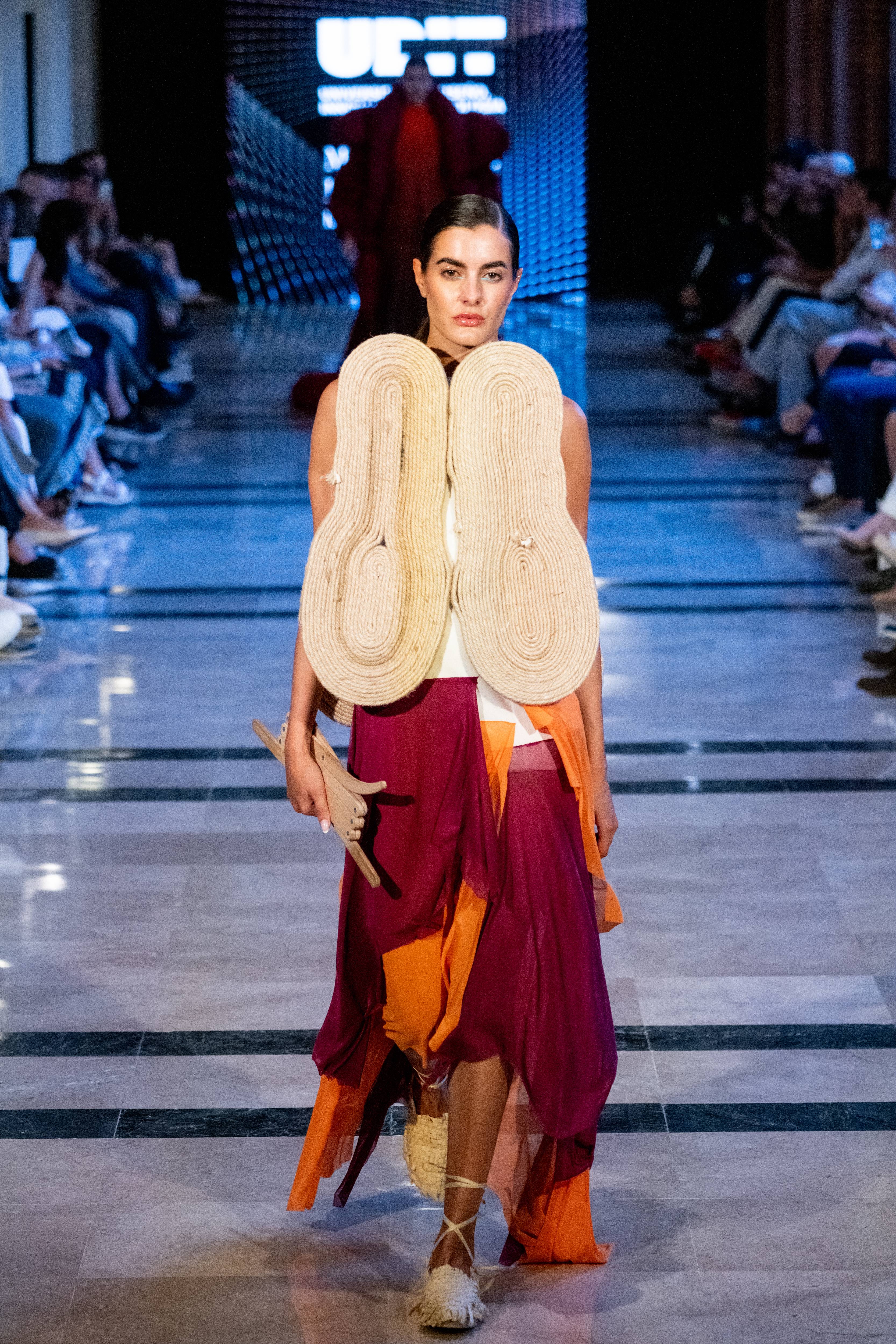 Diseño de Xabi Urquizar, alumno del Grado en Diseño de Moda de UDIT.
