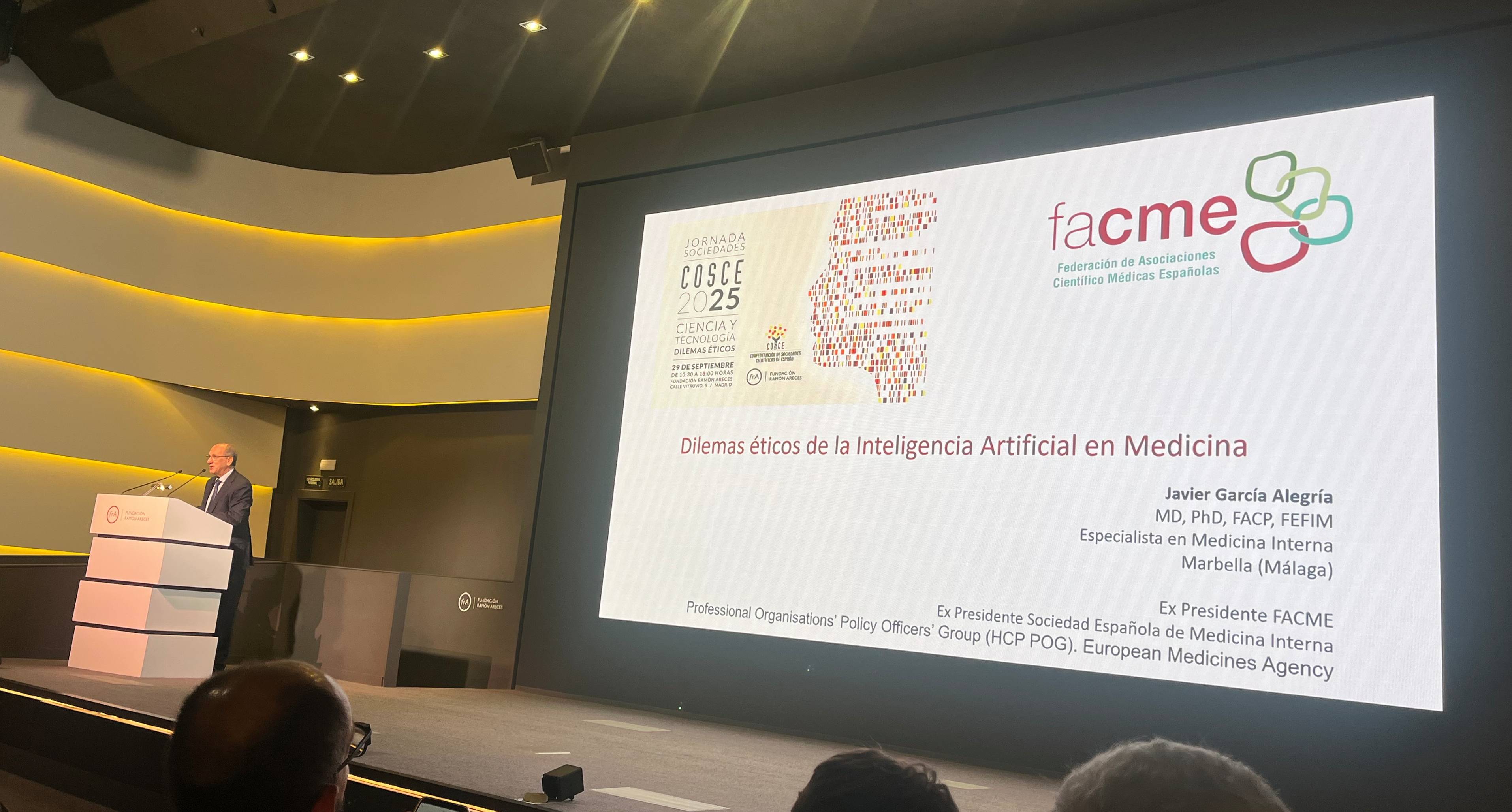 UDIT reafirma su compromiso ético participando en las Jornadas sobre Dilemas Éticos en la Ciencia y la Tecnología