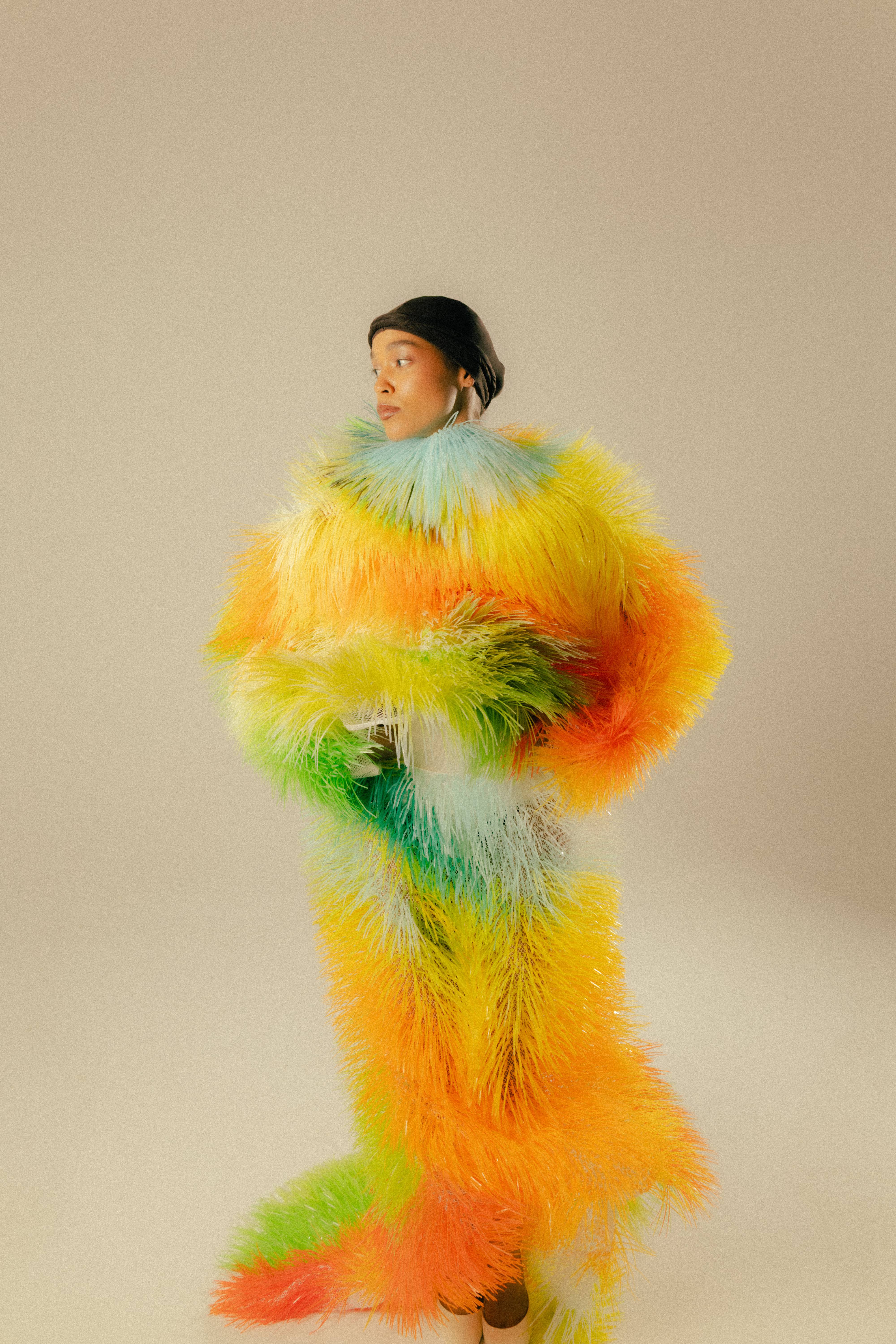 'Mistura', de Keyla Cabral, estudiante del Grado en Diseño de Moda