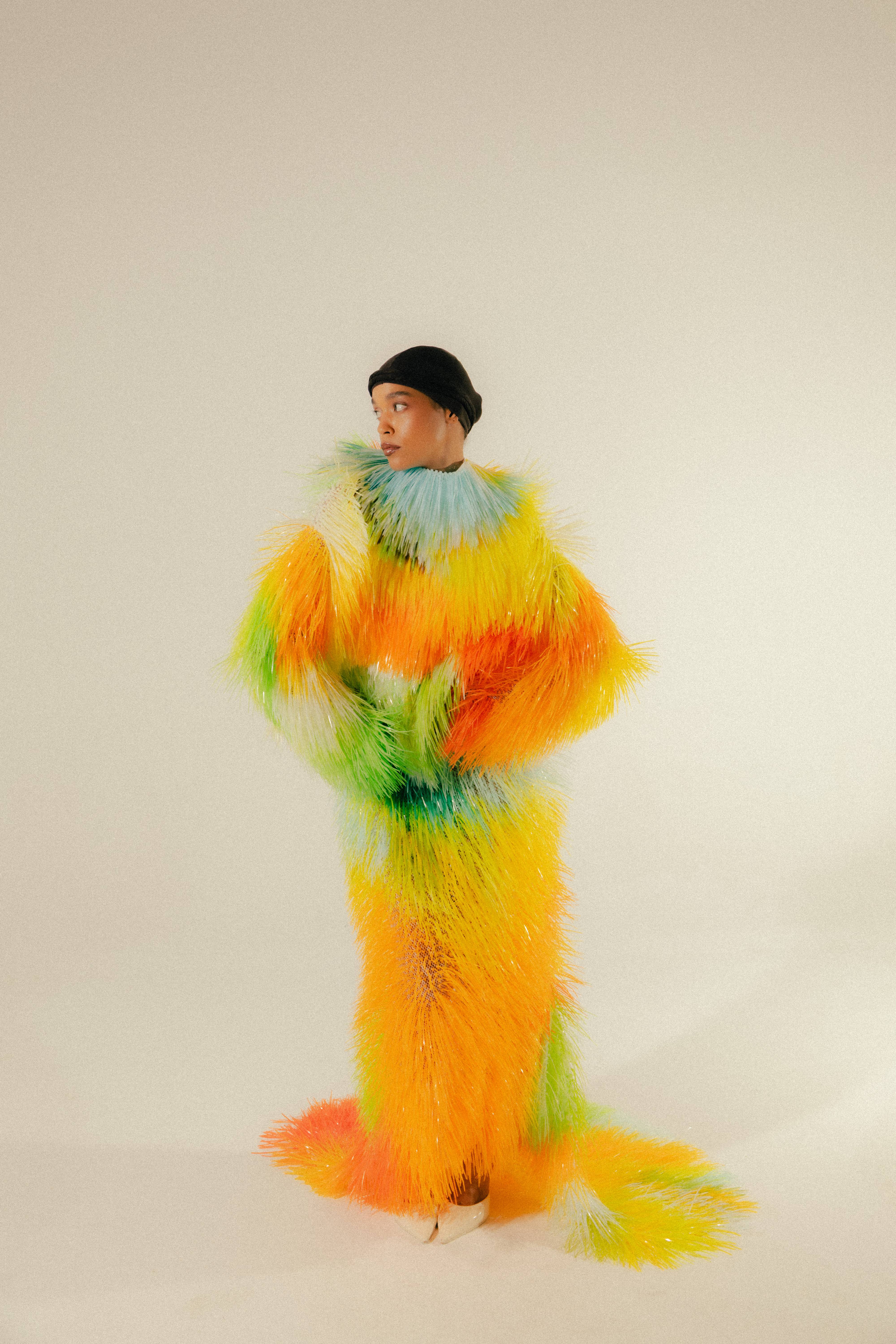 'Mistura', de Keyla Cabral, estudiante del Grado en Diseño de Moda