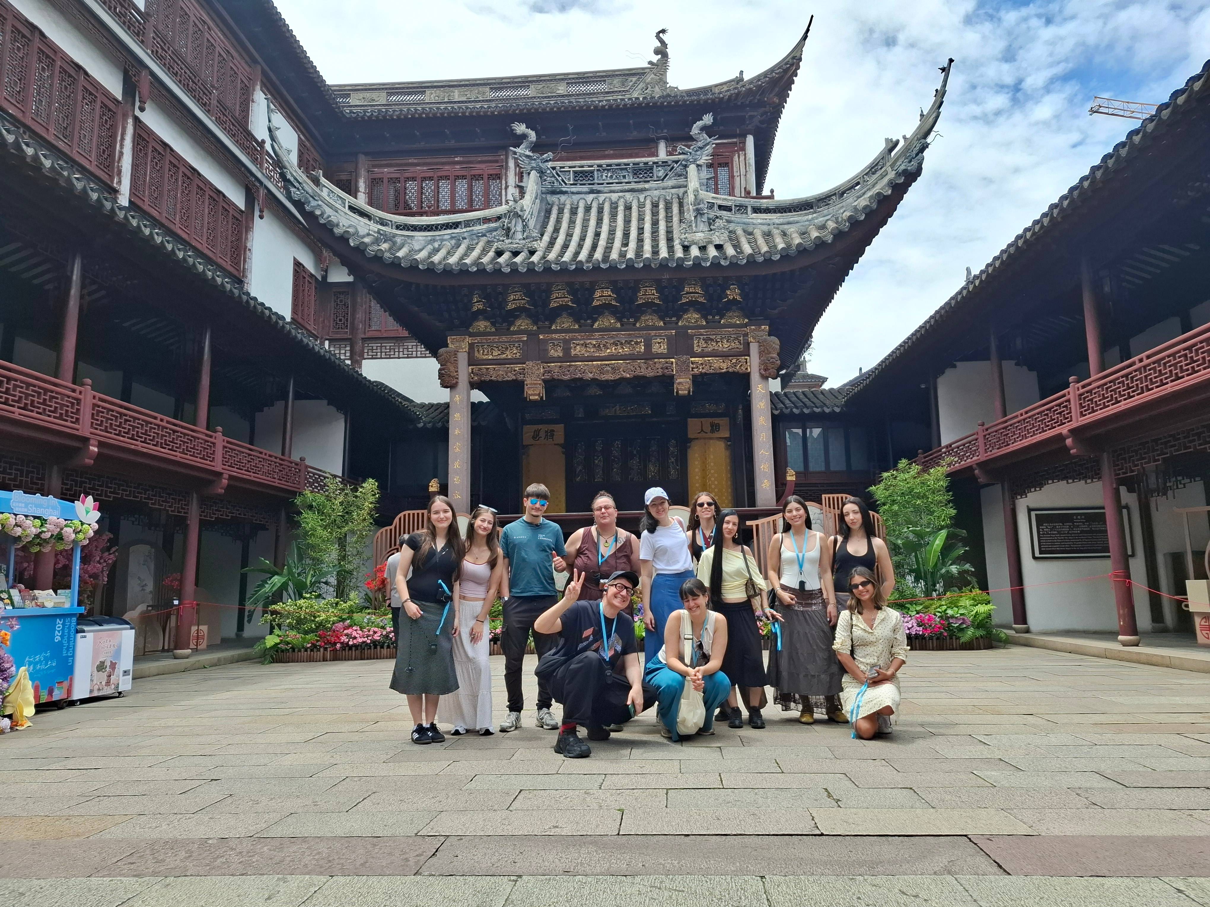10 estudiantes del Grado en Diseño Gráfico de UDIT participan en un encuentro académico internacional en colaboración con Tongji University