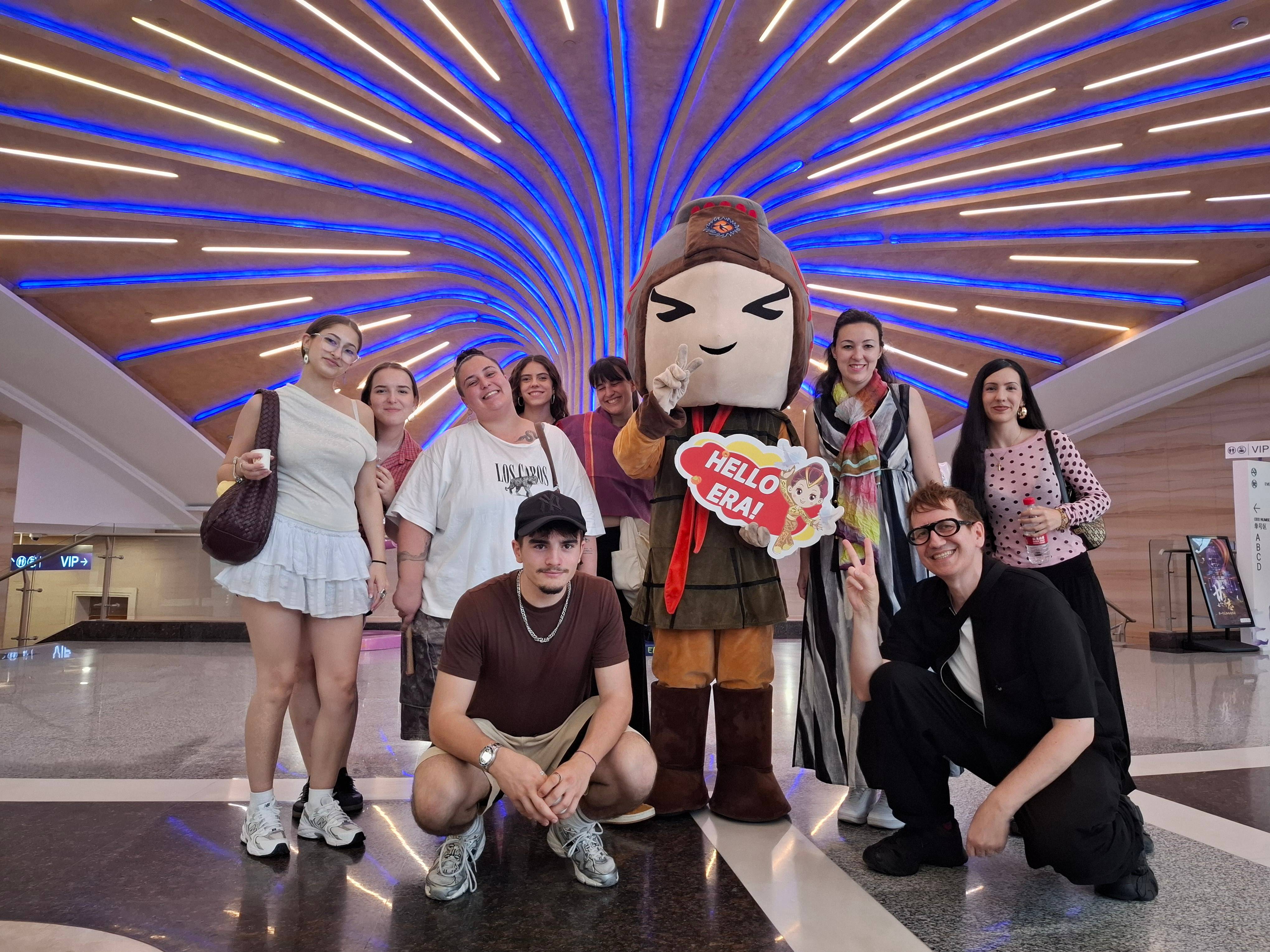10 estudiantes del Grado en Diseño Gráfico de UDIT participan en un encuentro académico internacional en colaboración con Tongji University