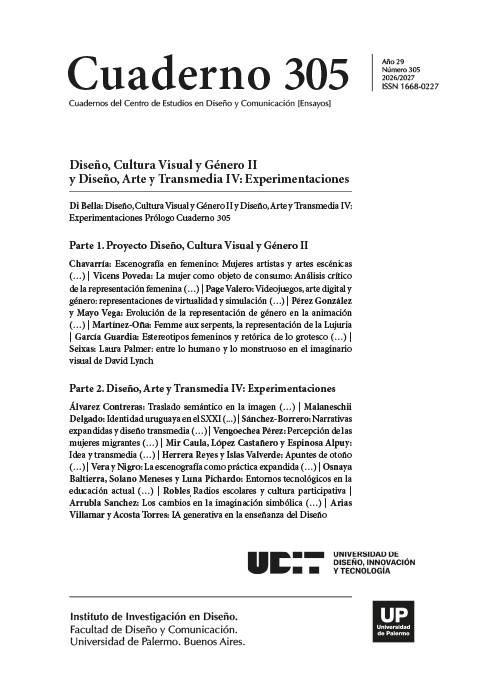 El Dr. Rafael Timón, investigador del Grupo Genius de UDIT, coordina el número 305 de la Revista de investigación Cuadernos del Centro de Estudios en Diseño y Comunicación