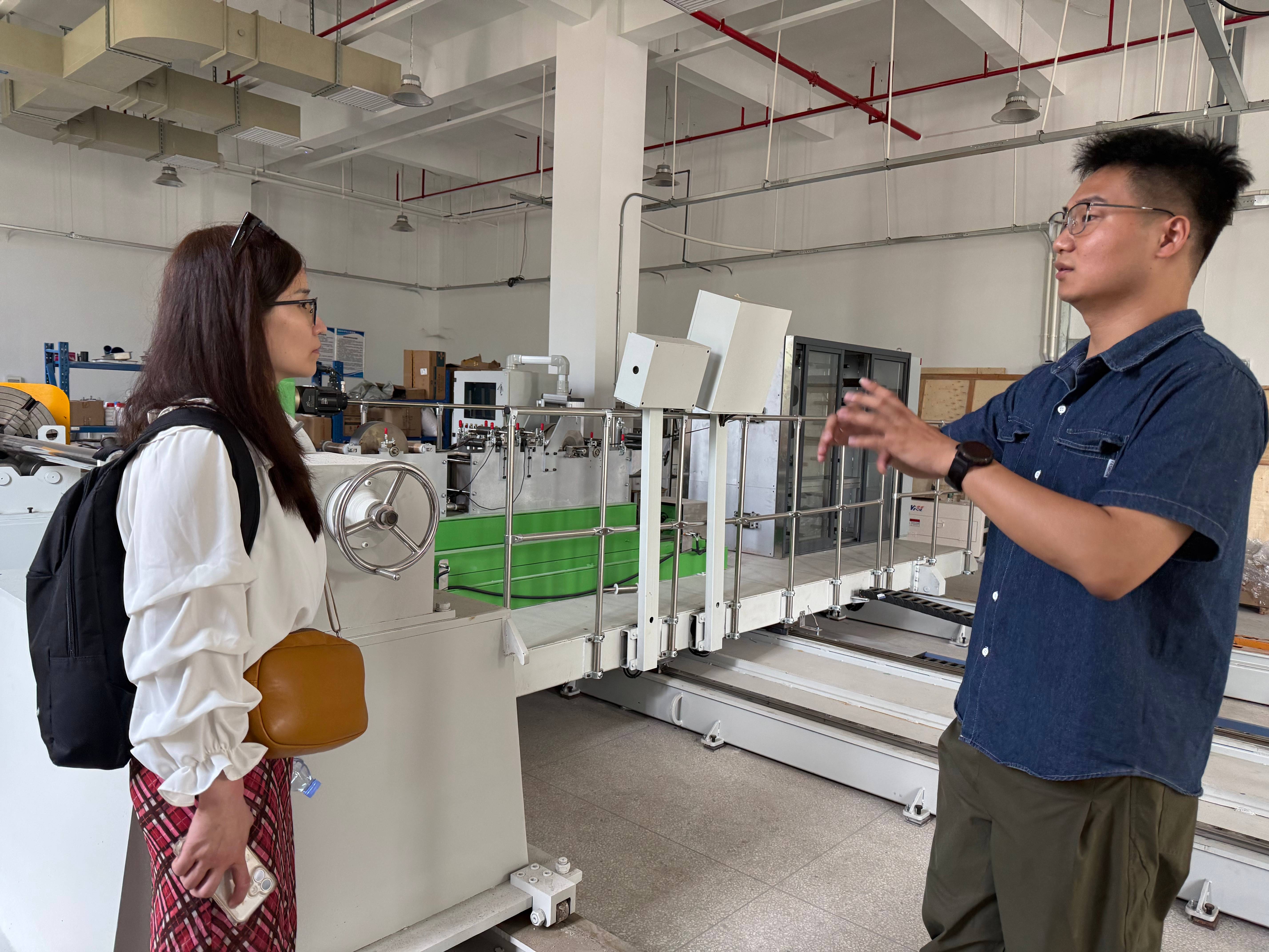 De Madrid a Wuhan: la ciencia de UDIT viaja a China