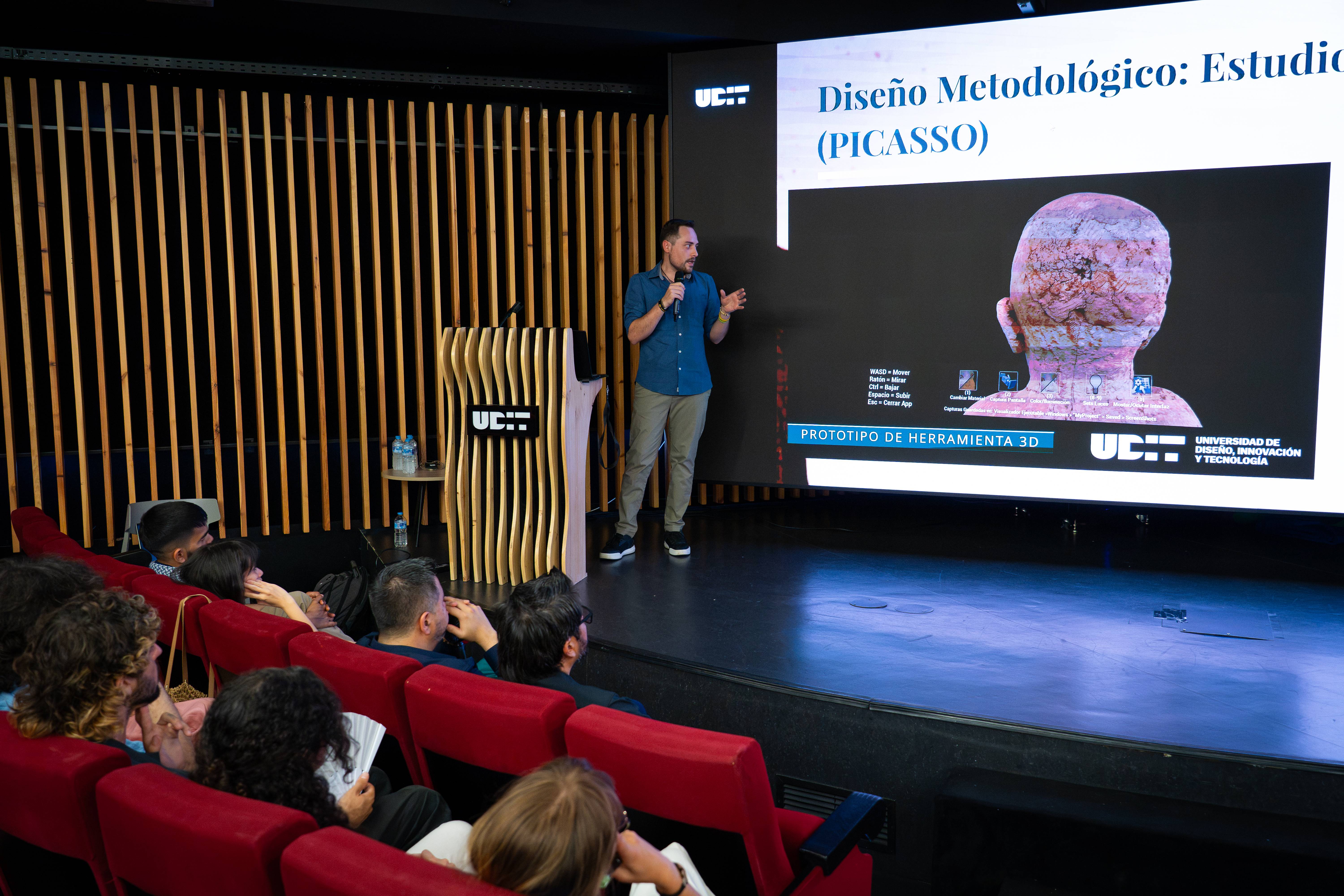 II Jornada de Estudios Predoctorales de UDIT