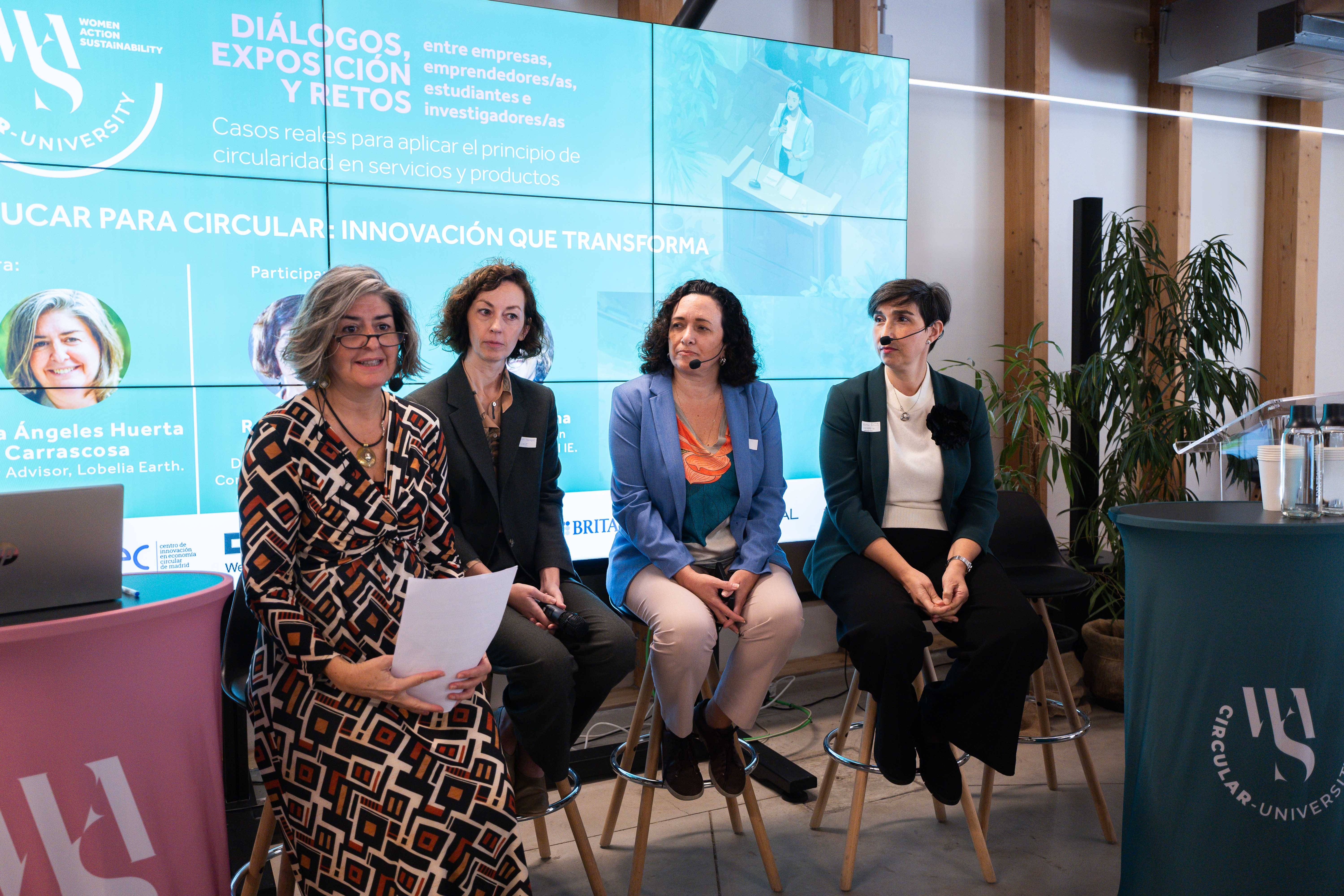 WAS impulsa la economía circular en el ecosistema empresarial madrileño en una jornada de diálogo universidad–empresa