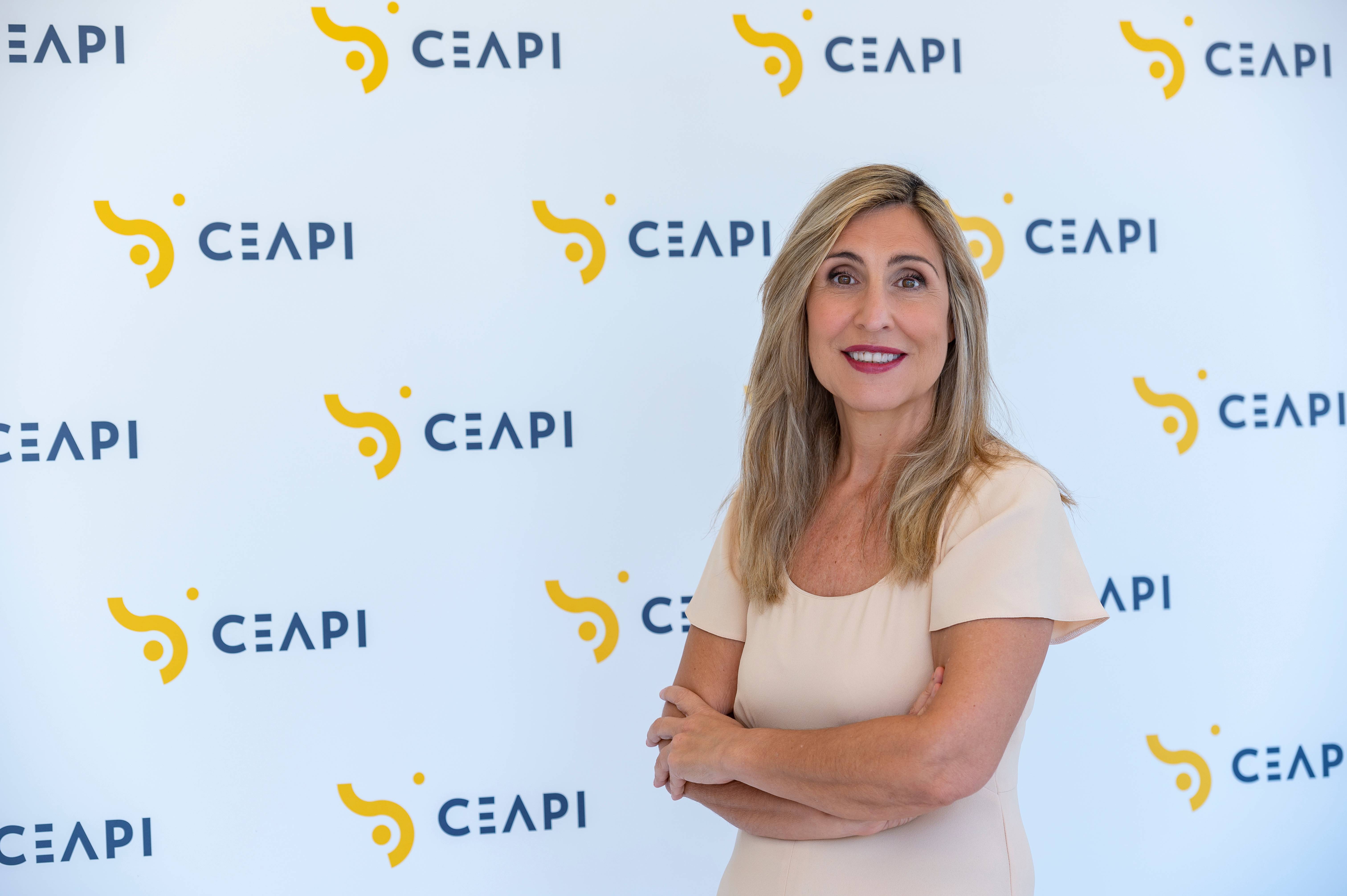 Núria Vilanova, presidenta de CEAPI