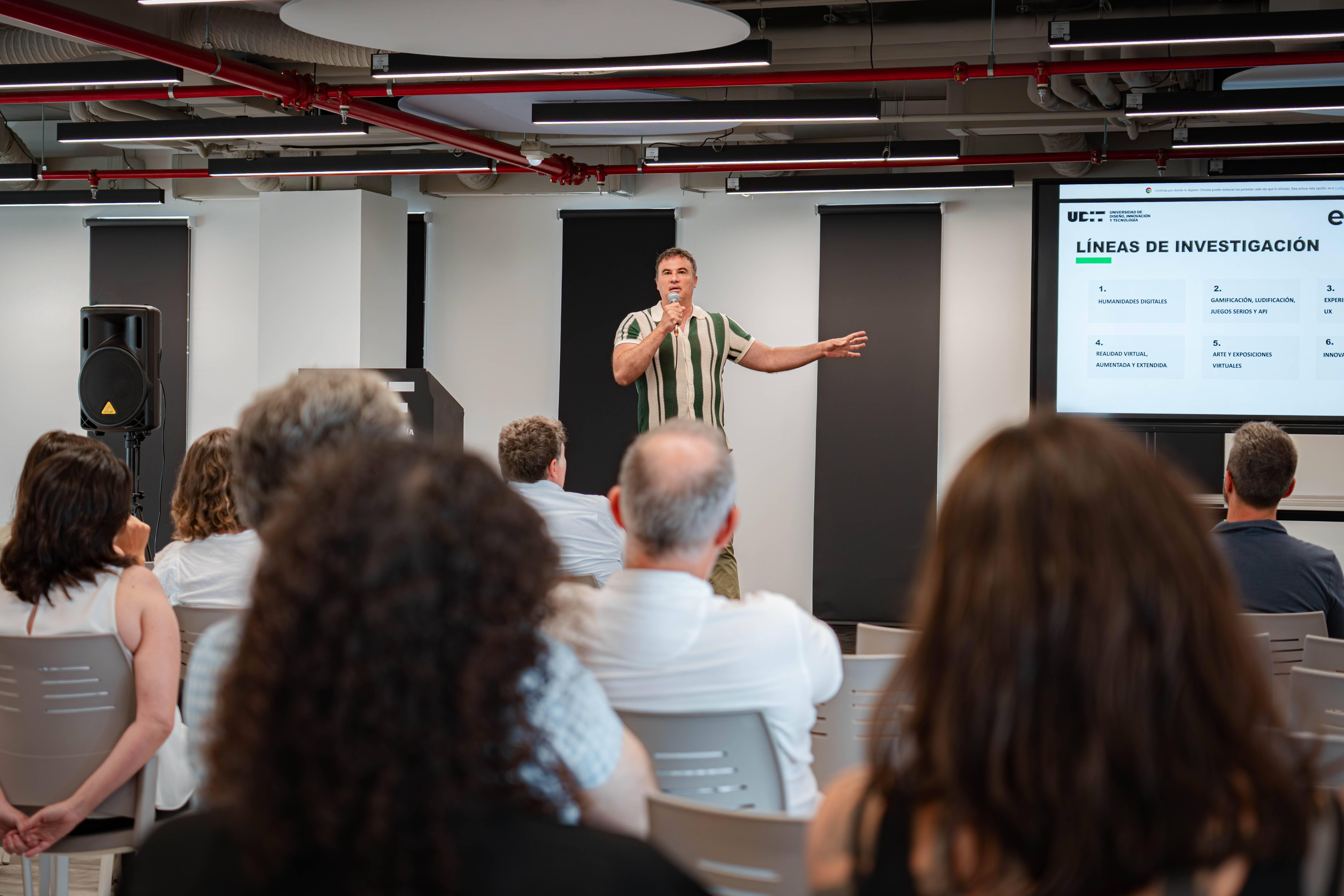 IV Jornada de Investigación de UDIT