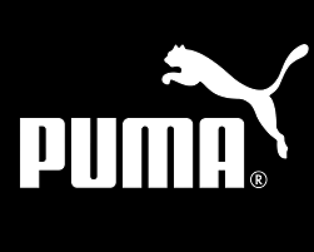 Logo de la marca deportiva Puma que muestra un puma saltando.