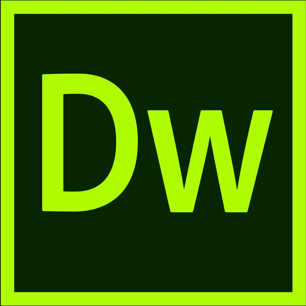 Logo de una aplicación de diseño web.