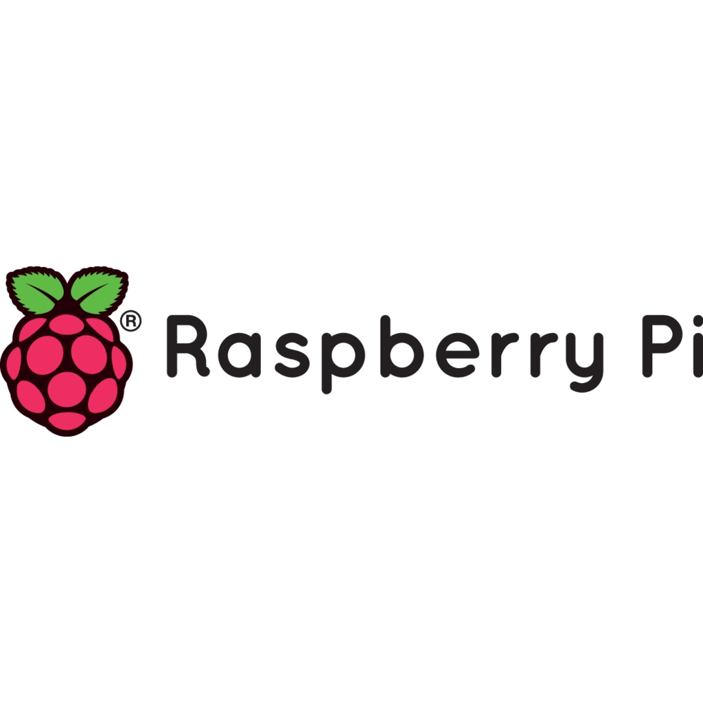 Logo de Raspberry Pi que representa una frambuesa con hojas.