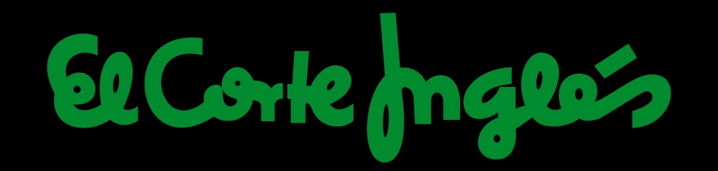 Logotipo de El Corte Inglés en color verde.