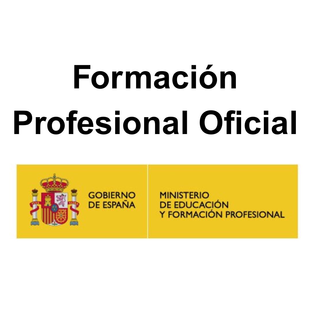 Imagen que representa el programa de Formación Profesional Oficial en España.