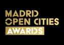 Logotipo de los Premios Ciudades Abiertas de Madrid.