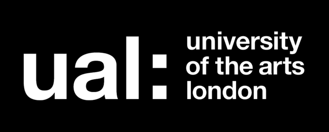 Logotipo de la Universidad de las Artes de Londres.