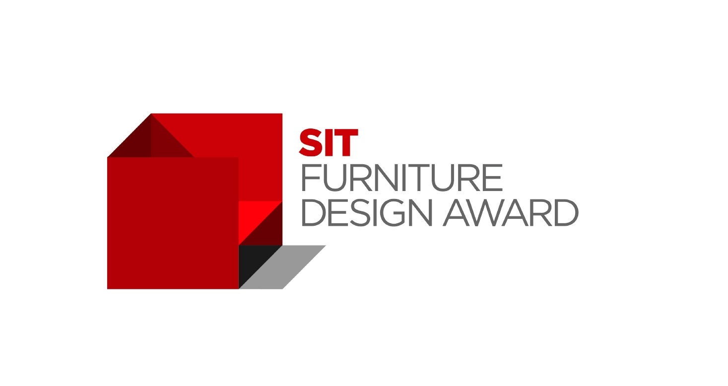 Logo del SIT Furniture Design Award que presenta un diseño moderno y estilizado.