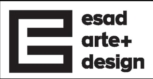 Logo de la institución esad arte+design.