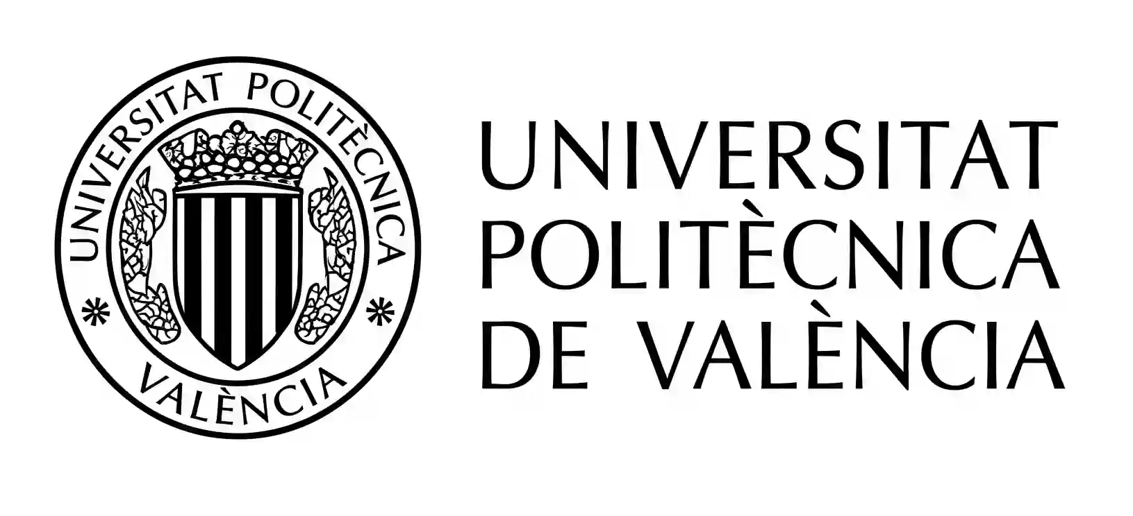Logo de la Universitat Politècnica de València.