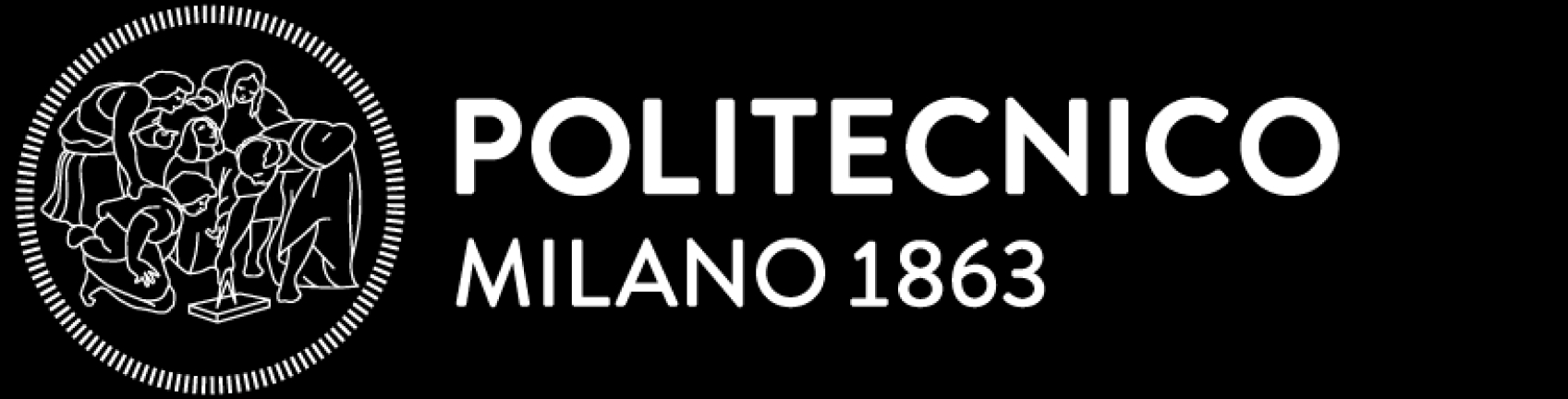 Logo del Politécnico de Milán fundado en 1863.