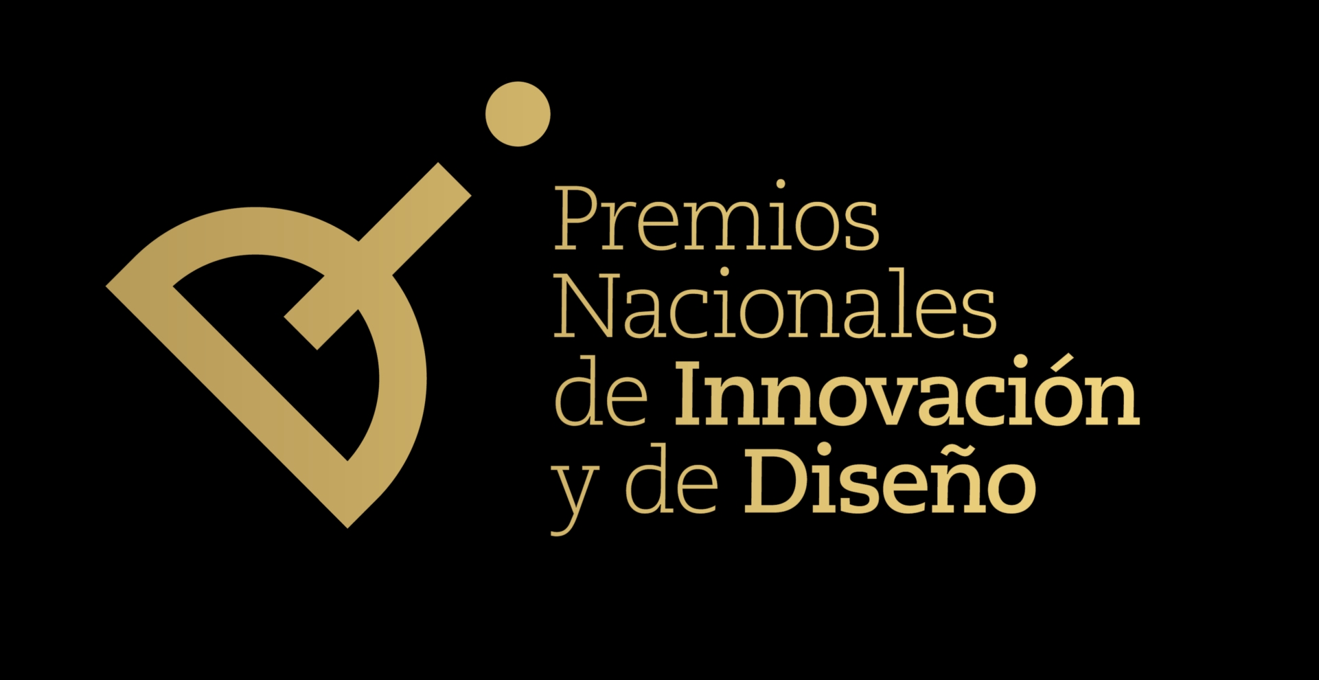 Logo de los Premios Nacionales de Innovación y de Diseño.
