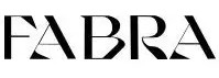 La imagen muestra la palabra 'FABRA' en un diseño tipográfico elegante y moderno.