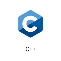 El logotipo del lenguaje de programación C++ en un fondo claro.