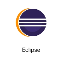 Un logo circular con la palabra 'Eclipse' escrito en la parte inferior.