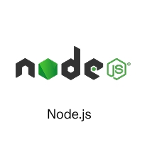 Logo de Node.js en un fondo claro.